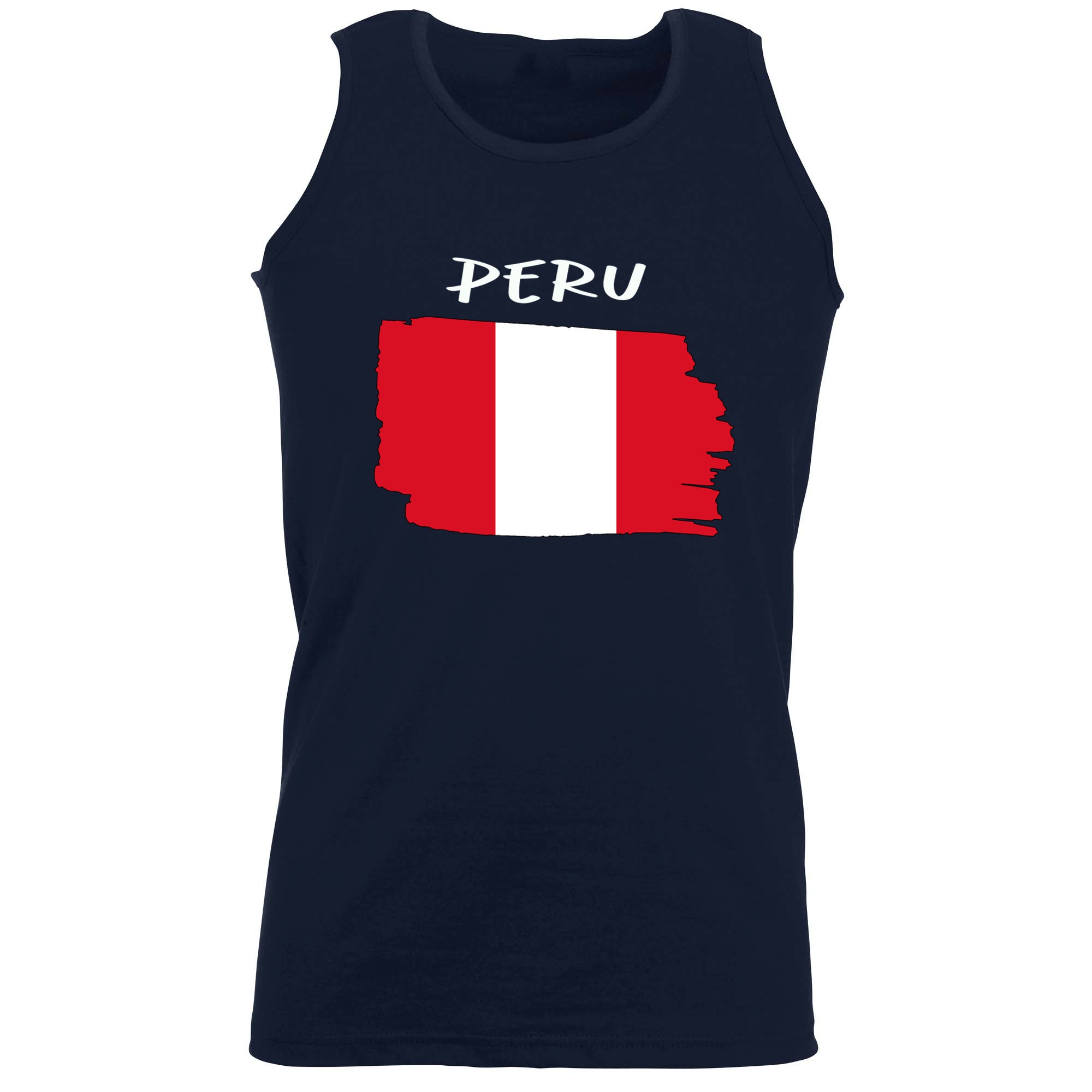 Peru - Funny Vest Singlet Unisex Tank Top