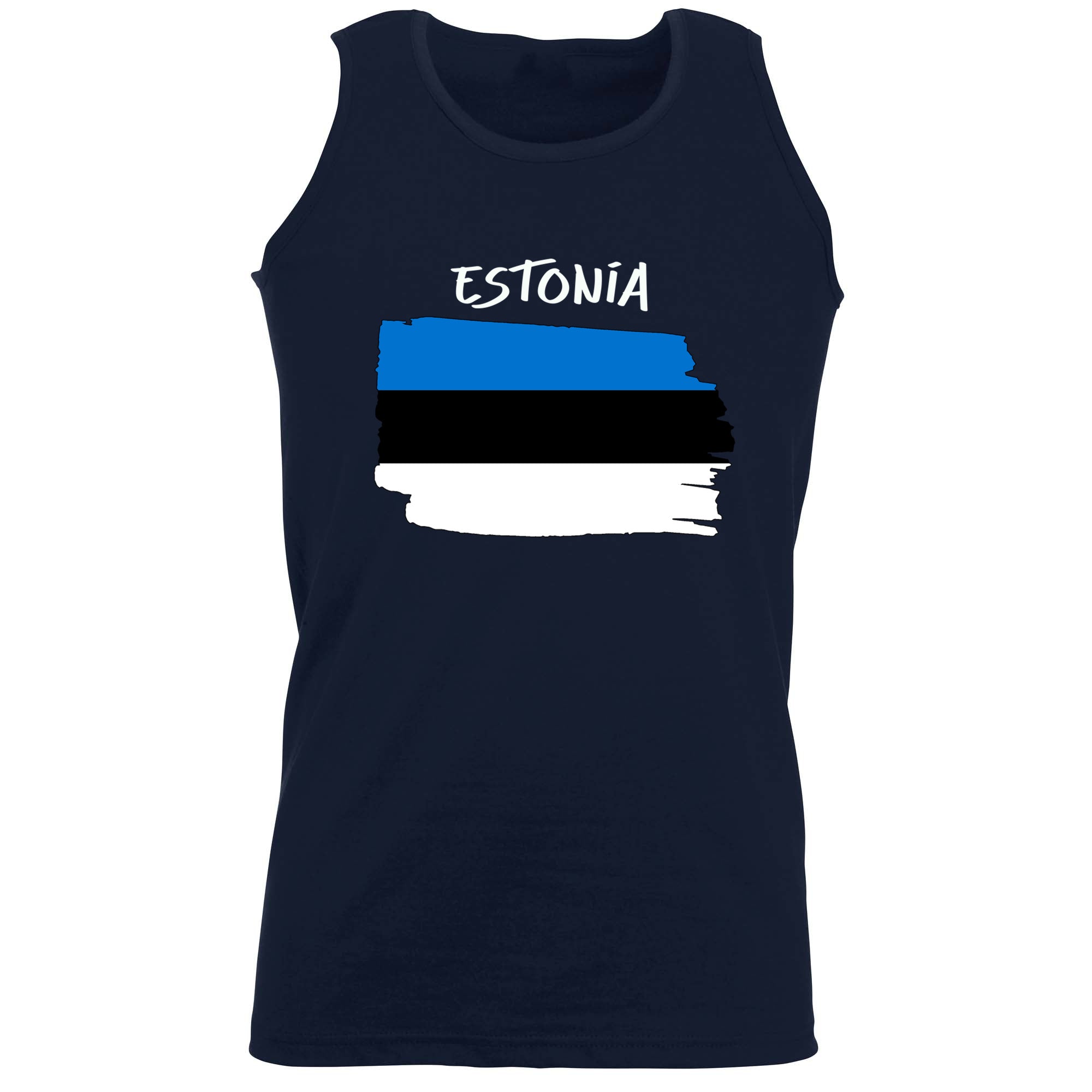 Estonia - Funny Vest Singlet Unisex Tank Top
