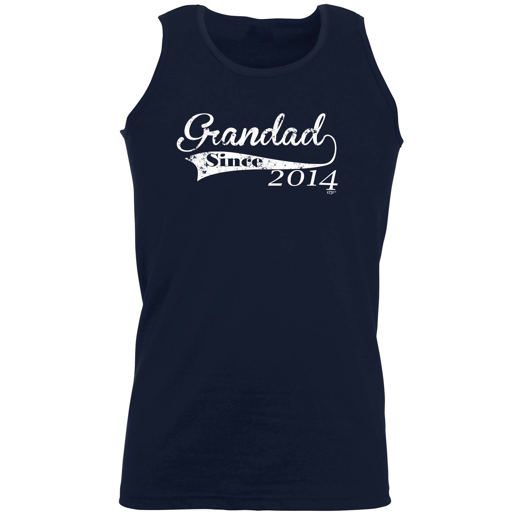 Grandad Since 2014 - Funny Vest Singlet Unisex Tank Top
