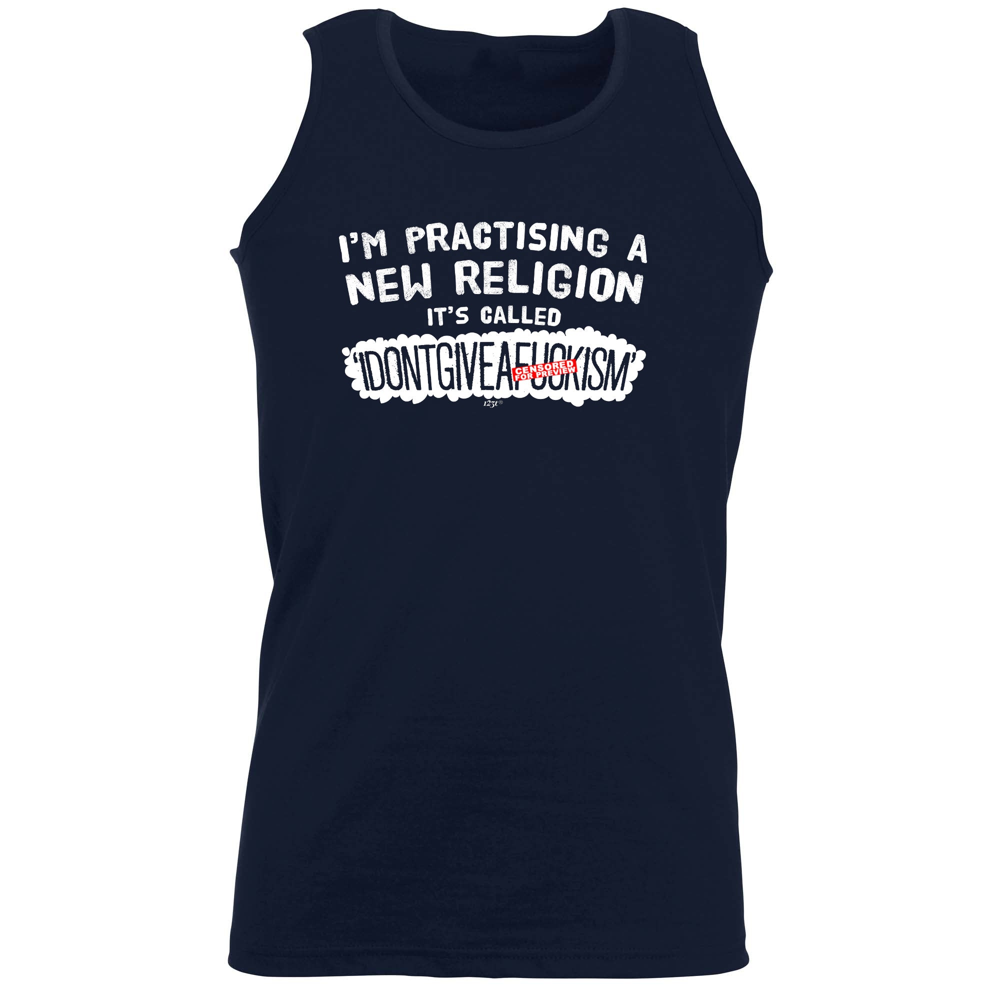 Im Practising A New - Funny Vest Singlet Unisex Tank Top