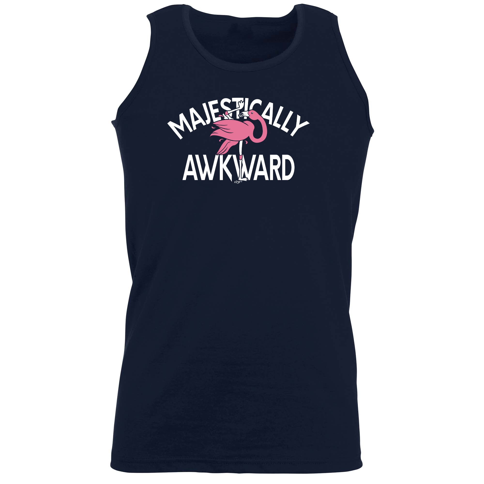 Majestically Awkward - Funny Vest Singlet Unisex Tank Top