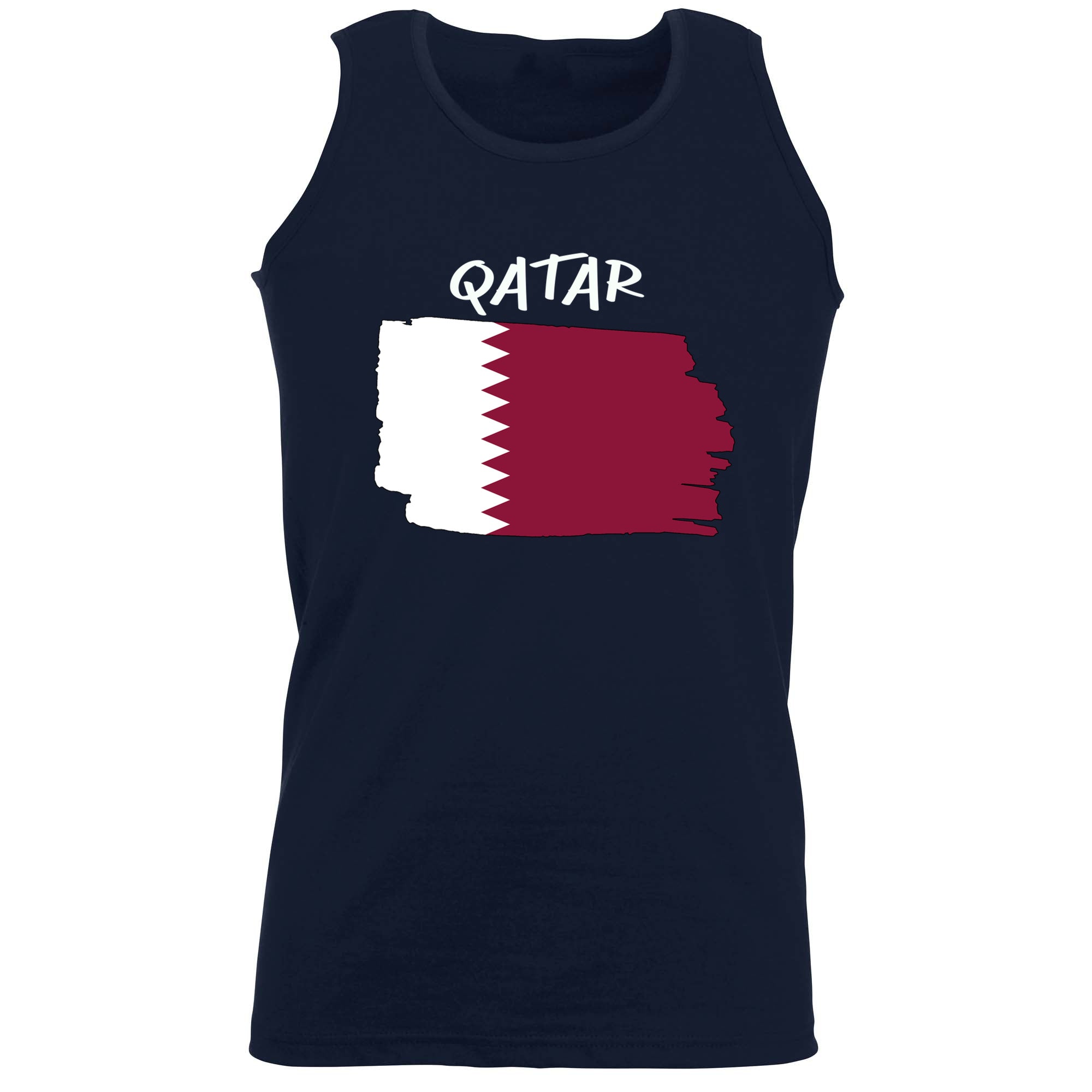 Qatar - Funny Vest Singlet Unisex Tank Top
