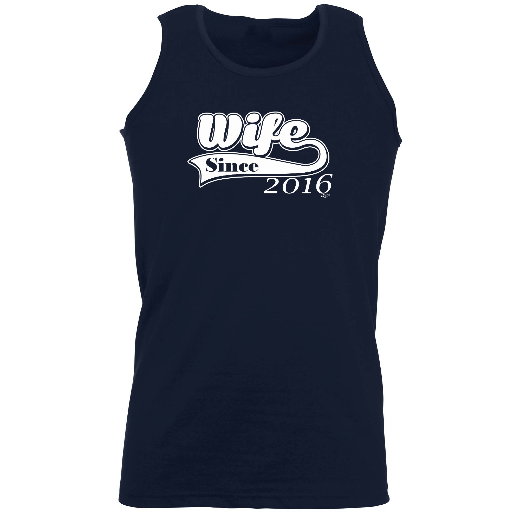 Wife Since 2016 - Funny Vest Singlet Unisex Tank Top
