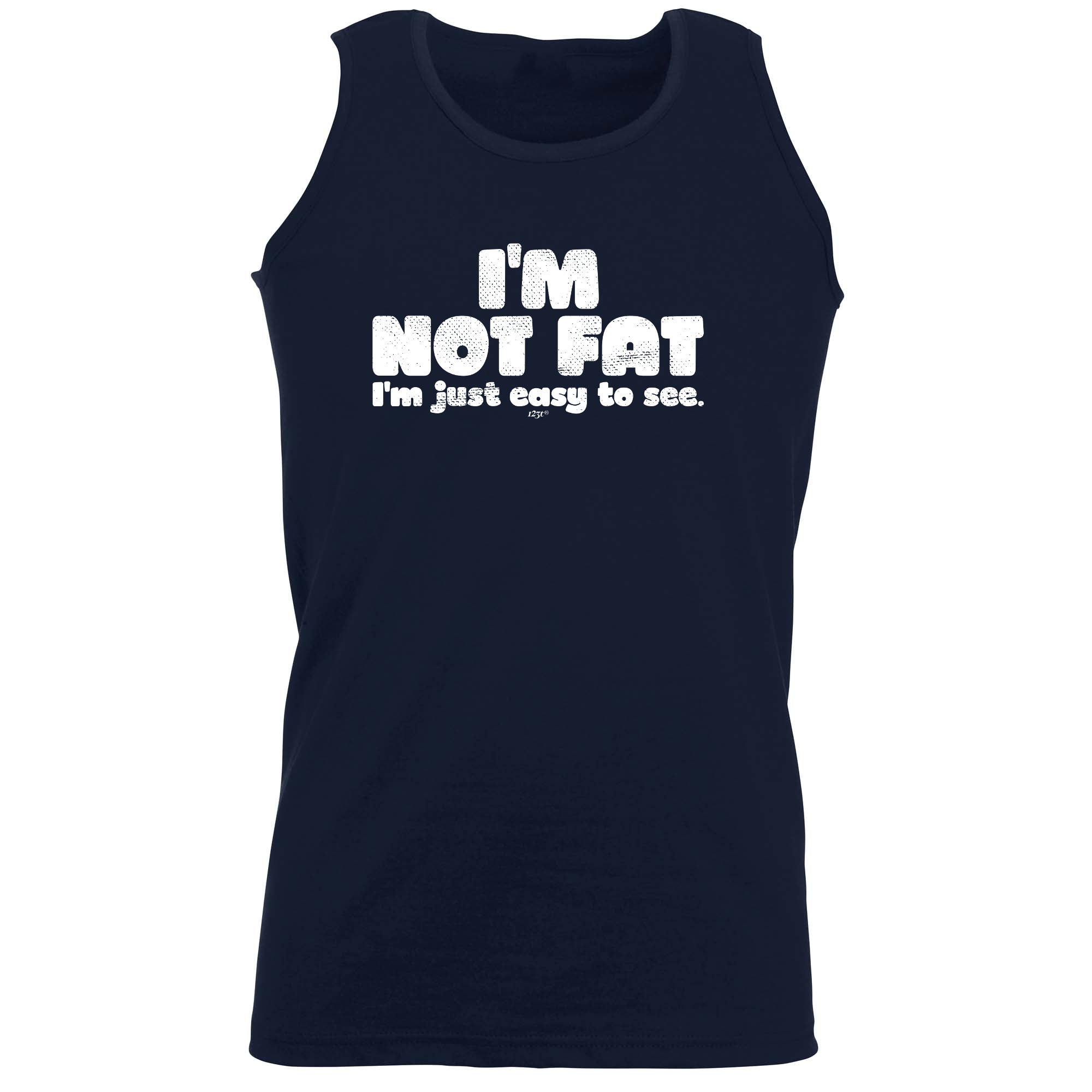 Just Easy To See - Funny Vest Singlet Unisex Tank Top