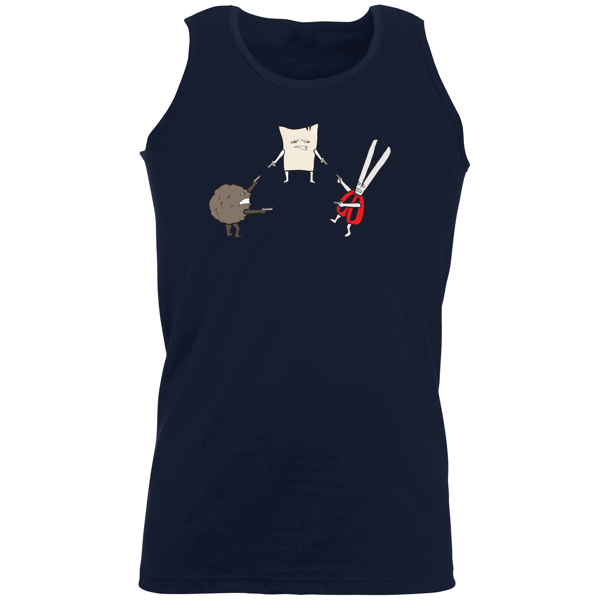 Mexican Standoff - Funny Vest Singlet Unisex Tank Top