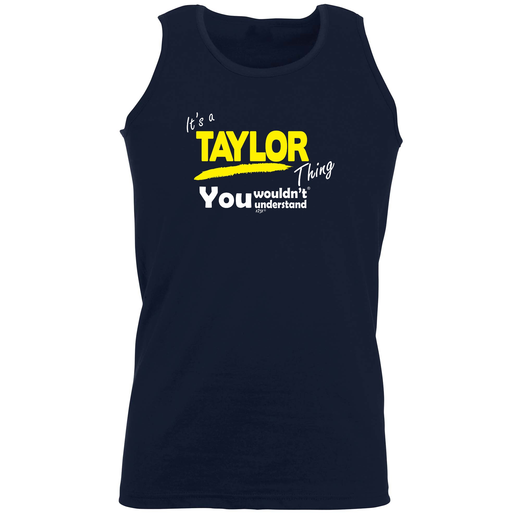 Taylor V1 Surname Thing - Funny Vest Singlet Unisex Tank Top