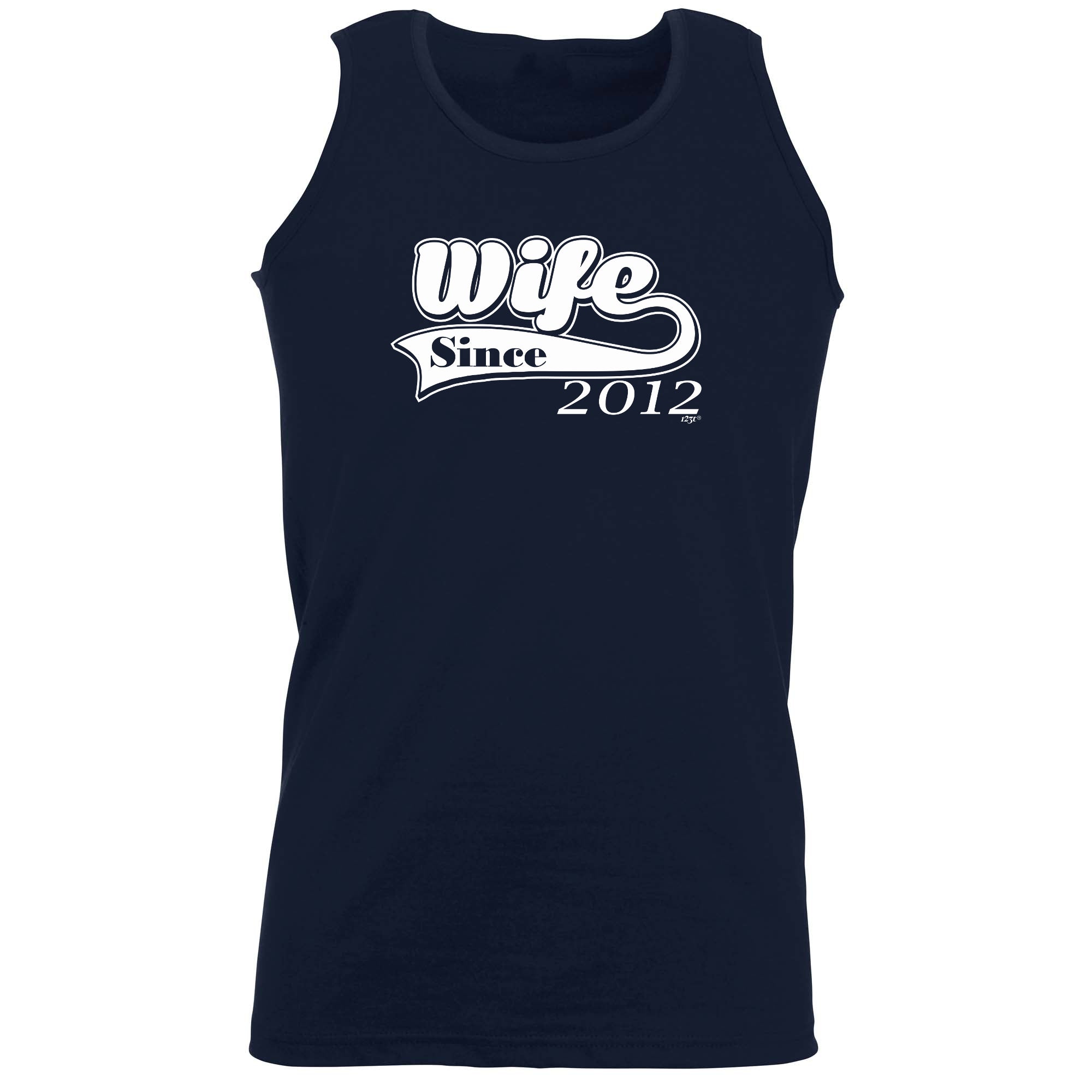 Wife Since 2012 - Funny Vest Singlet Unisex Tank Top