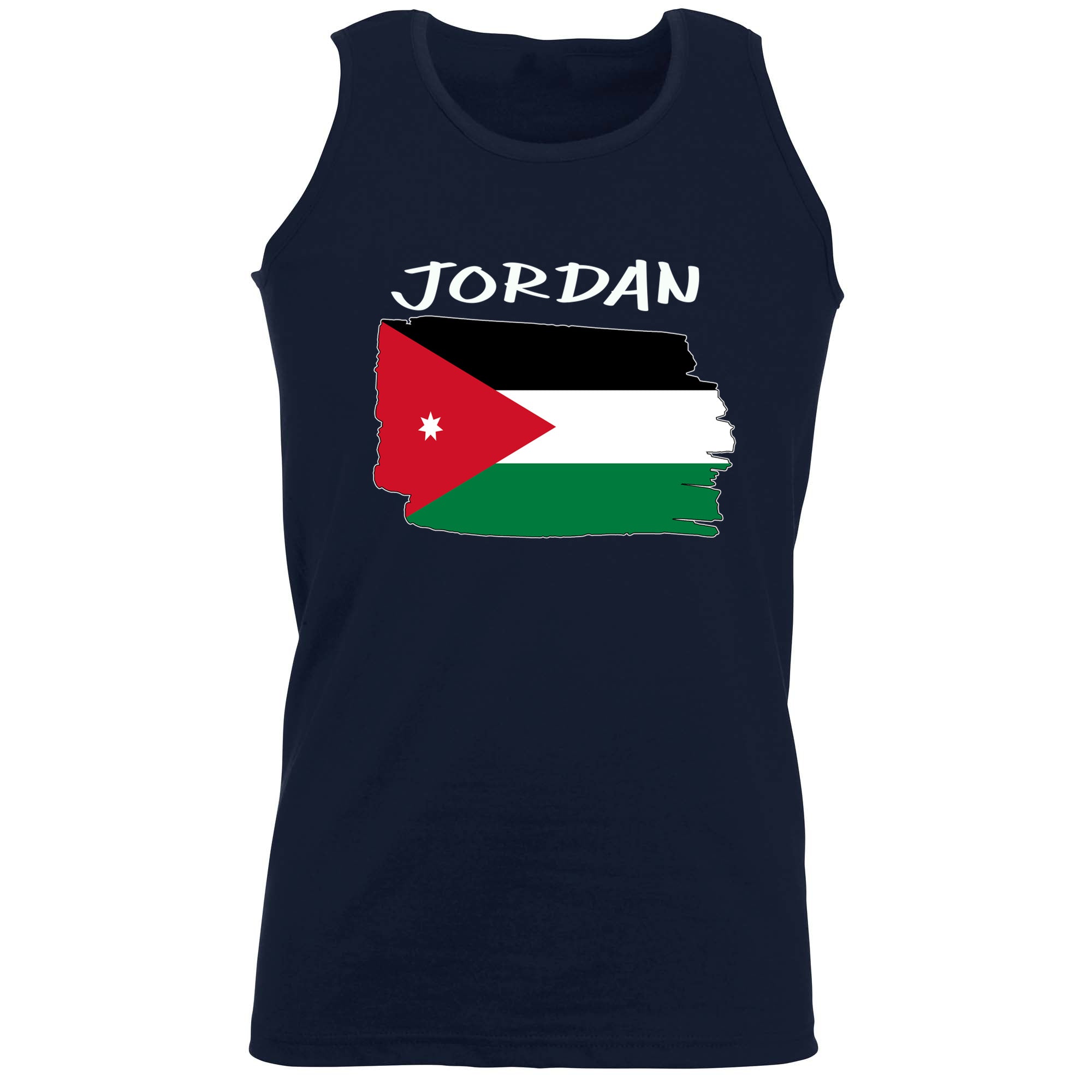 Jordan - Funny Vest Singlet Unisex Tank Top