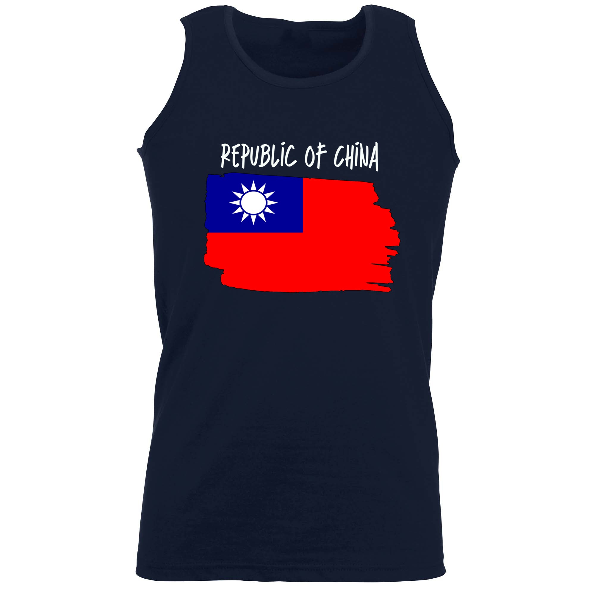 Republic Of China - Funny Vest Singlet Unisex Tank Top