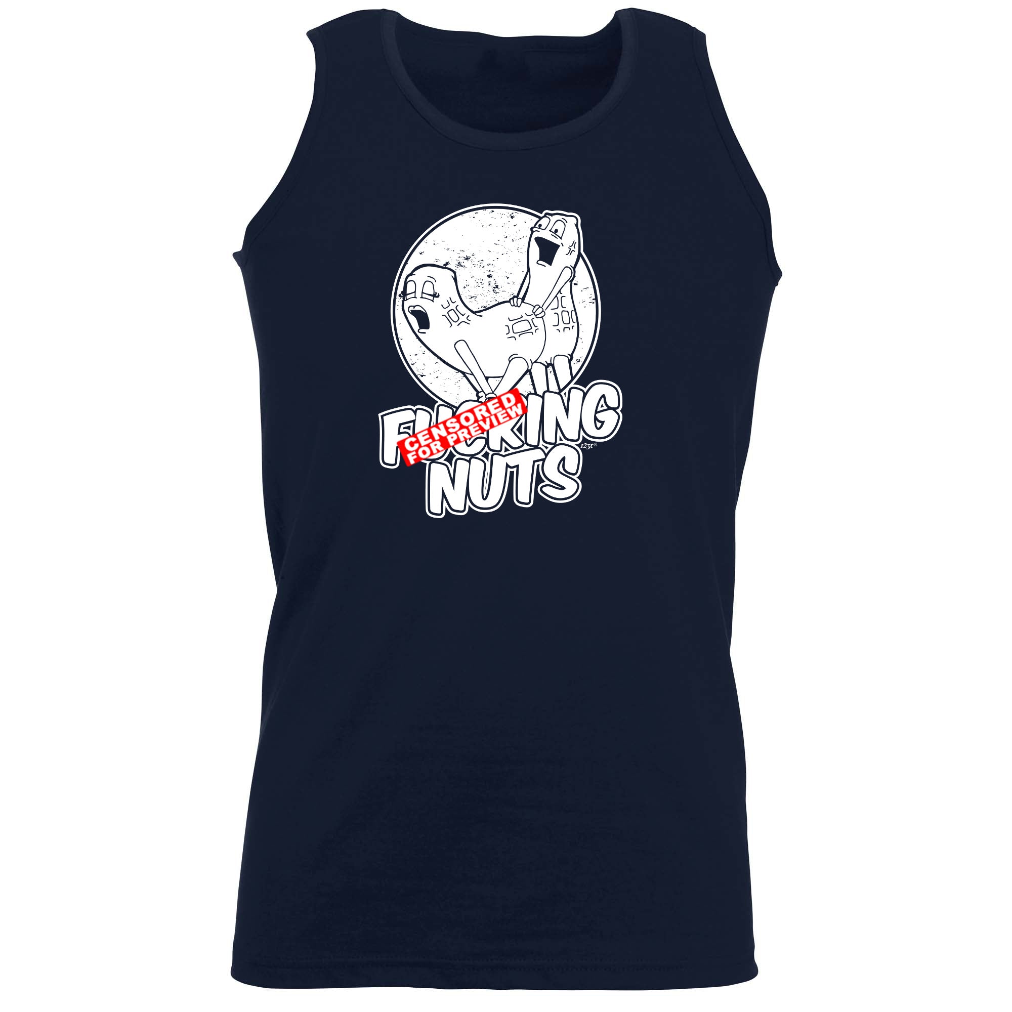 F King Nuts - Funny Vest Singlet Unisex Tank Top
