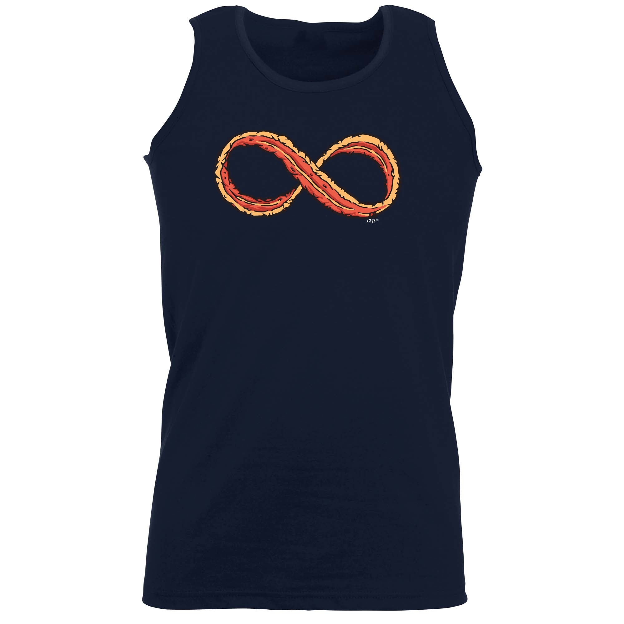 Infinity Bacon - Funny Vest Singlet Unisex Tank Top