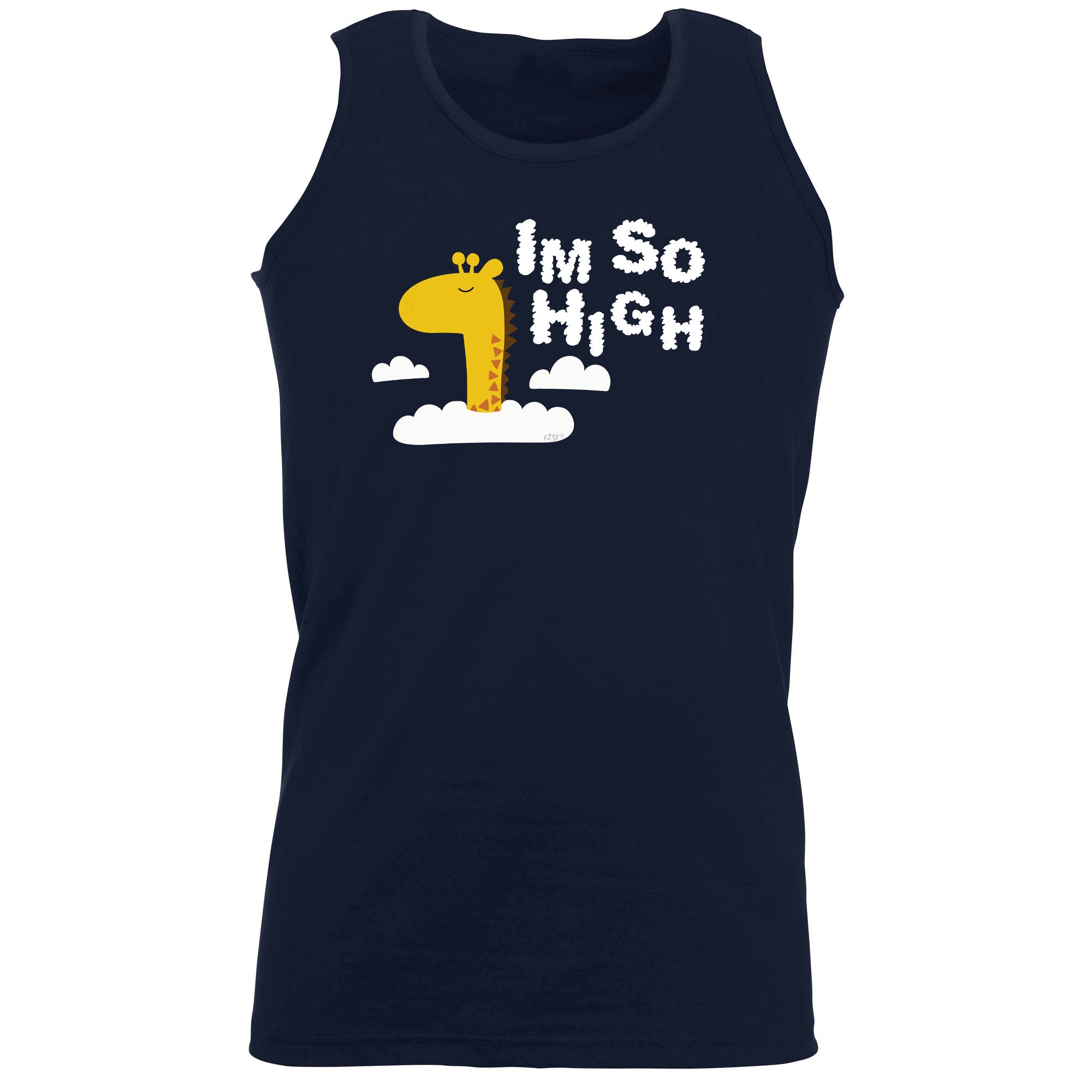 Im So High - Funny Vest Singlet Unisex Tank Top