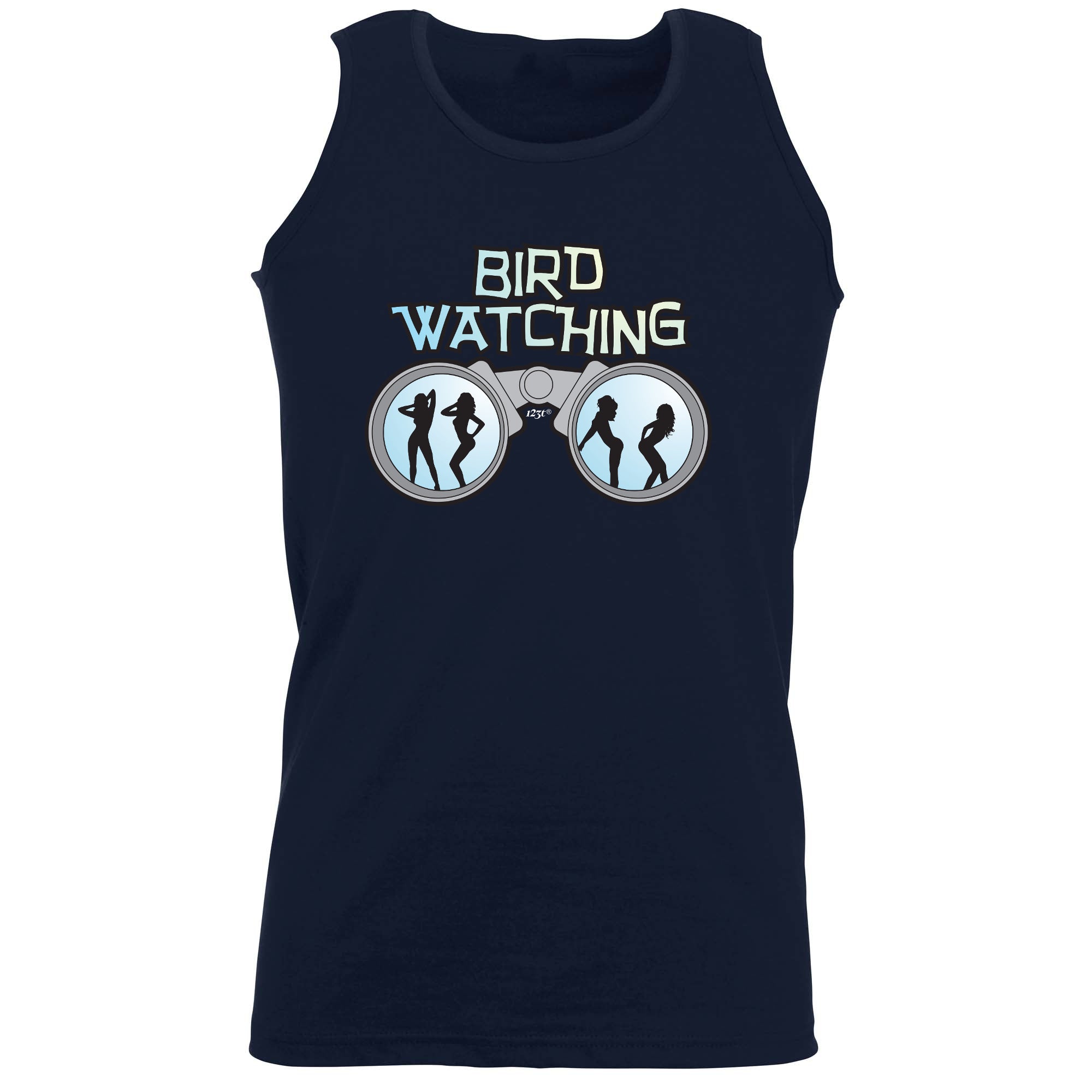 Bird Watching - Funny Vest Singlet Unisex Tank Top