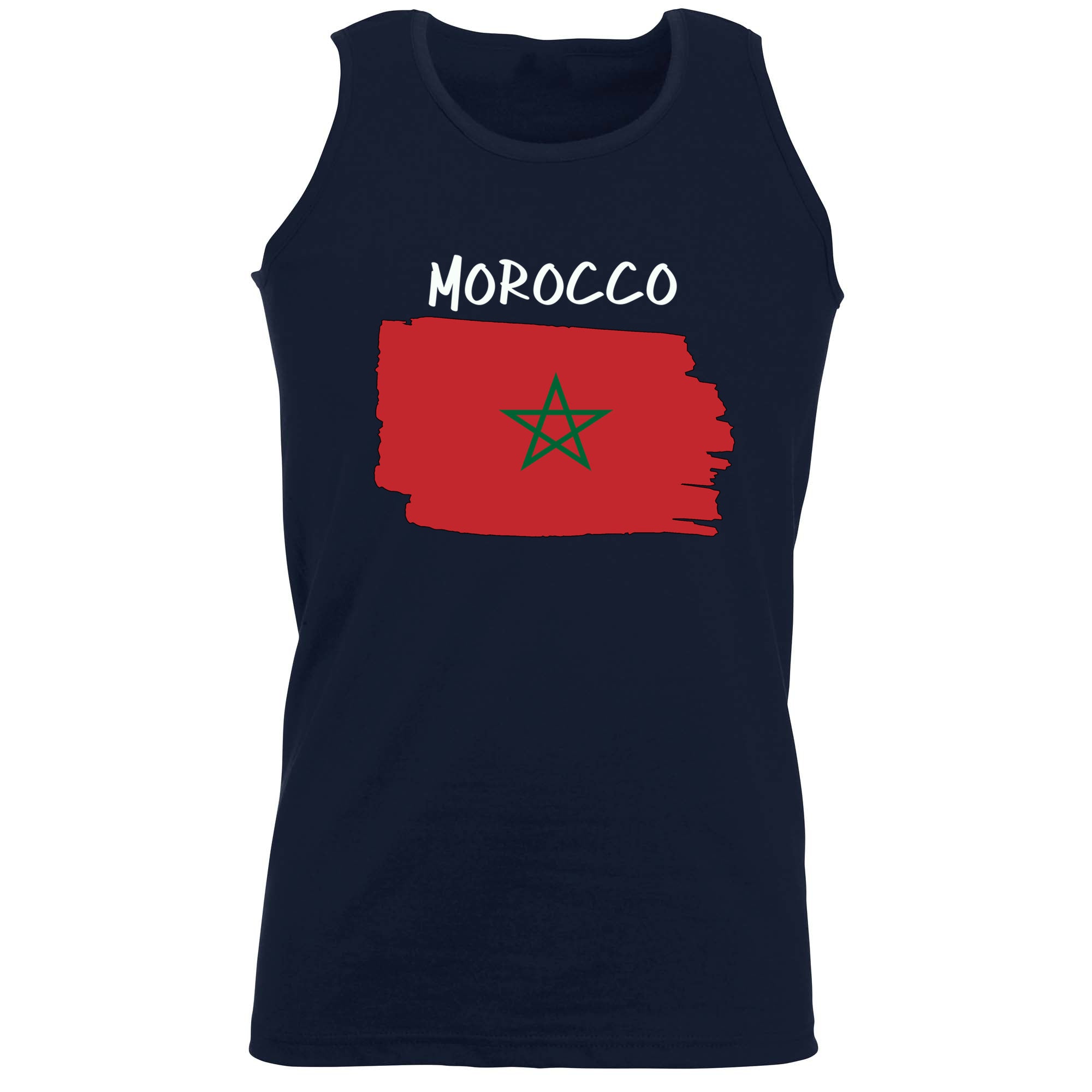Morocco - Funny Vest Singlet Unisex Tank Top