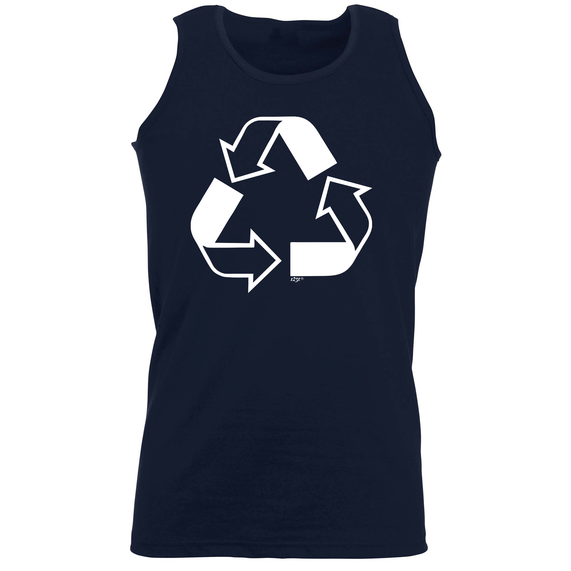 Recycle - Funny Vest Singlet Unisex Tank Top
