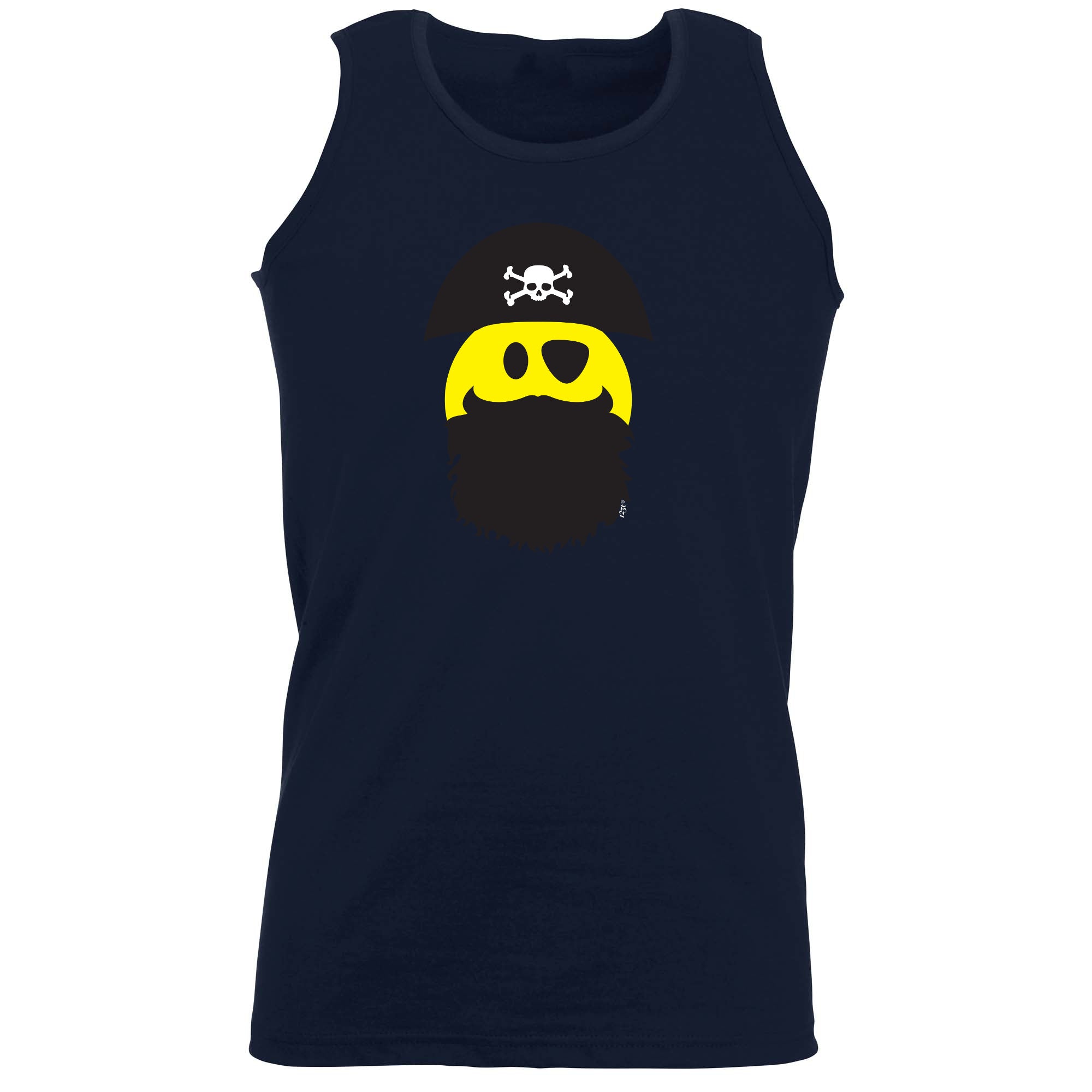 Pirate Smile - Funny Vest Singlet Unisex Tank Top