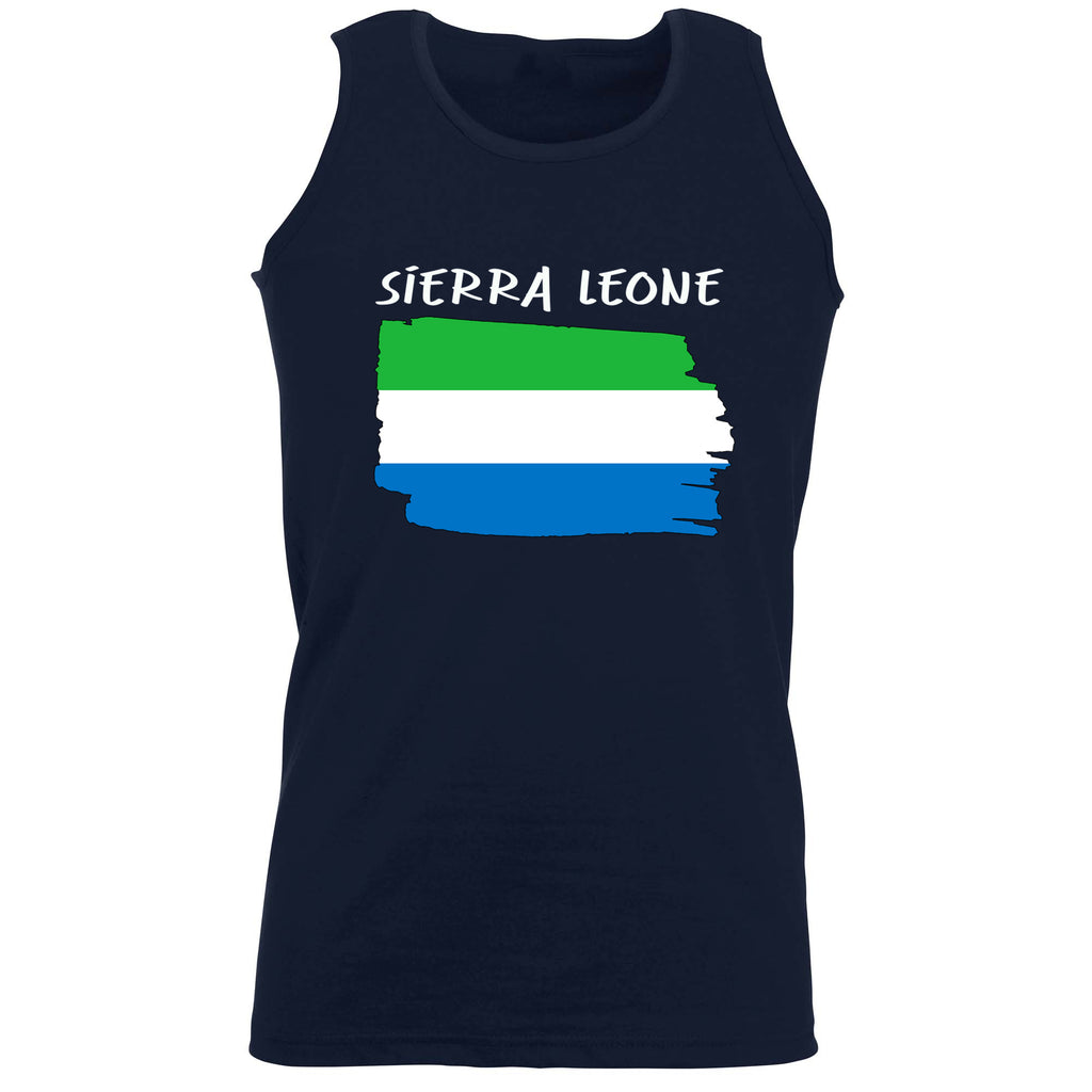 Sierra Leone - Funny Vest Singlet Unisex Tank Top
