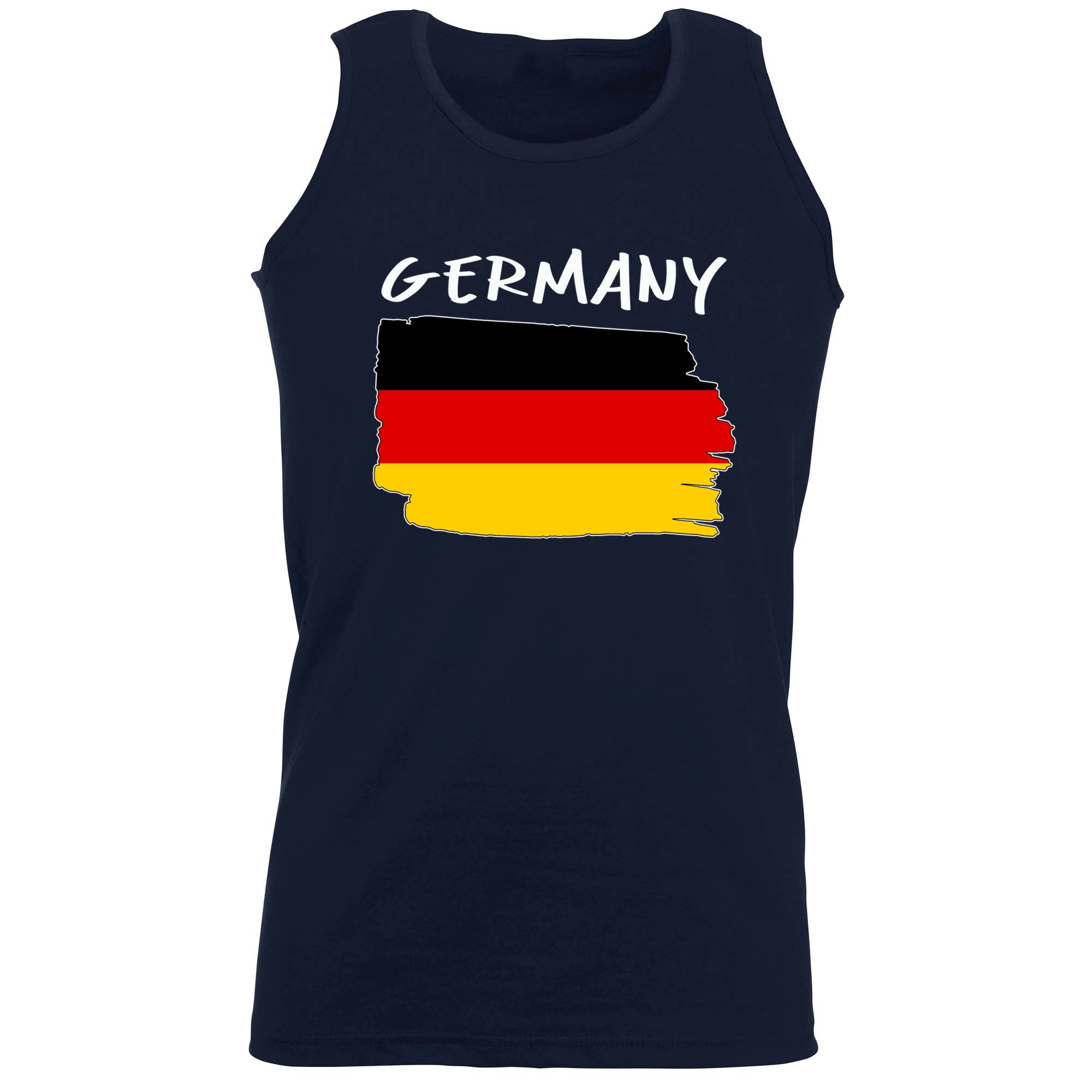 Germany - Funny Vest Singlet Unisex Tank Top