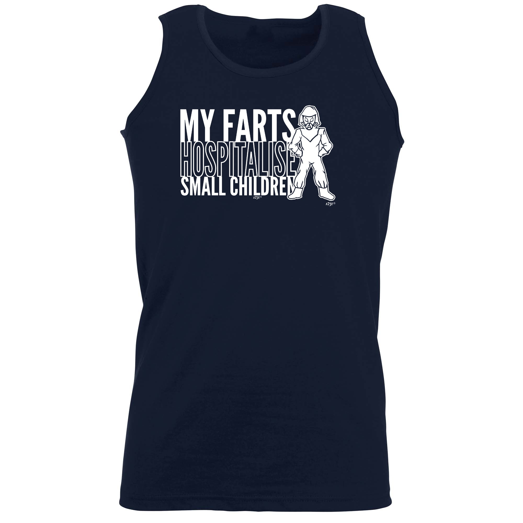 My Farts Hospitalise Small Children - Funny Vest Singlet Unisex Tank Top
