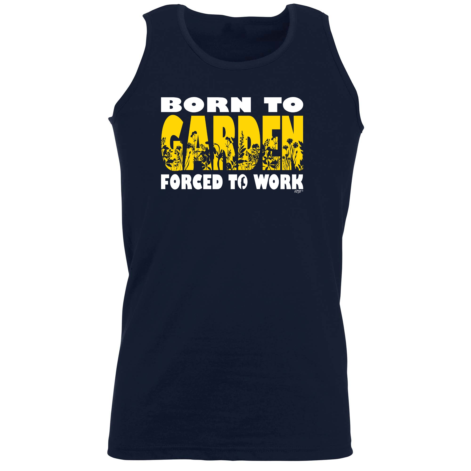 Born To Garden - Funny Vest Singlet Unisex Tank Top