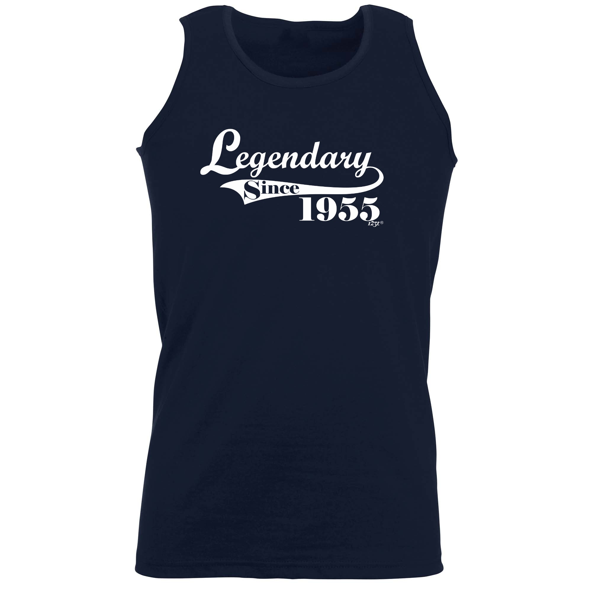 Legendary Since 1955 - Funny Vest Singlet Unisex Tank Top