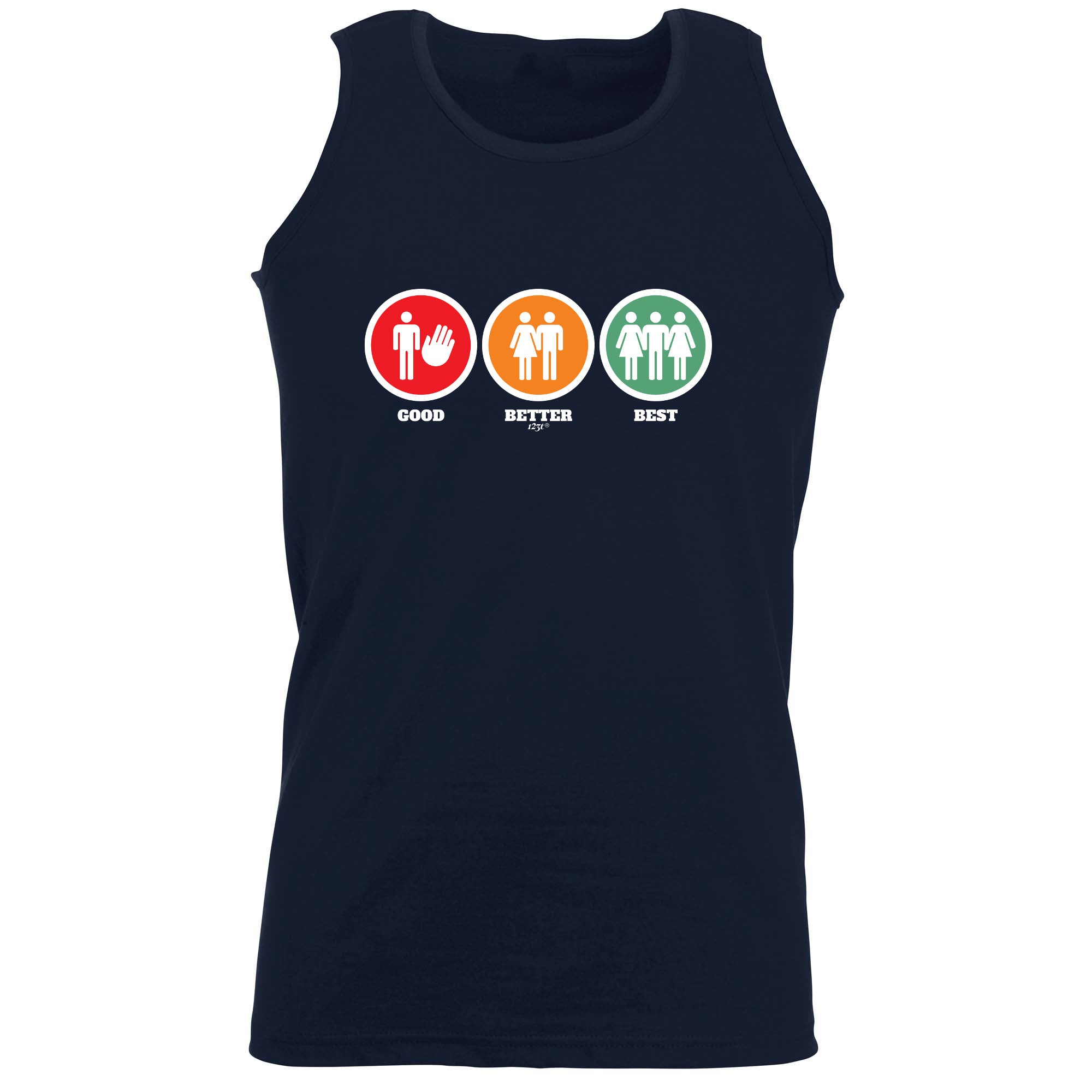 Good Better Best Rude - Funny Vest Singlet Unisex Tank Top