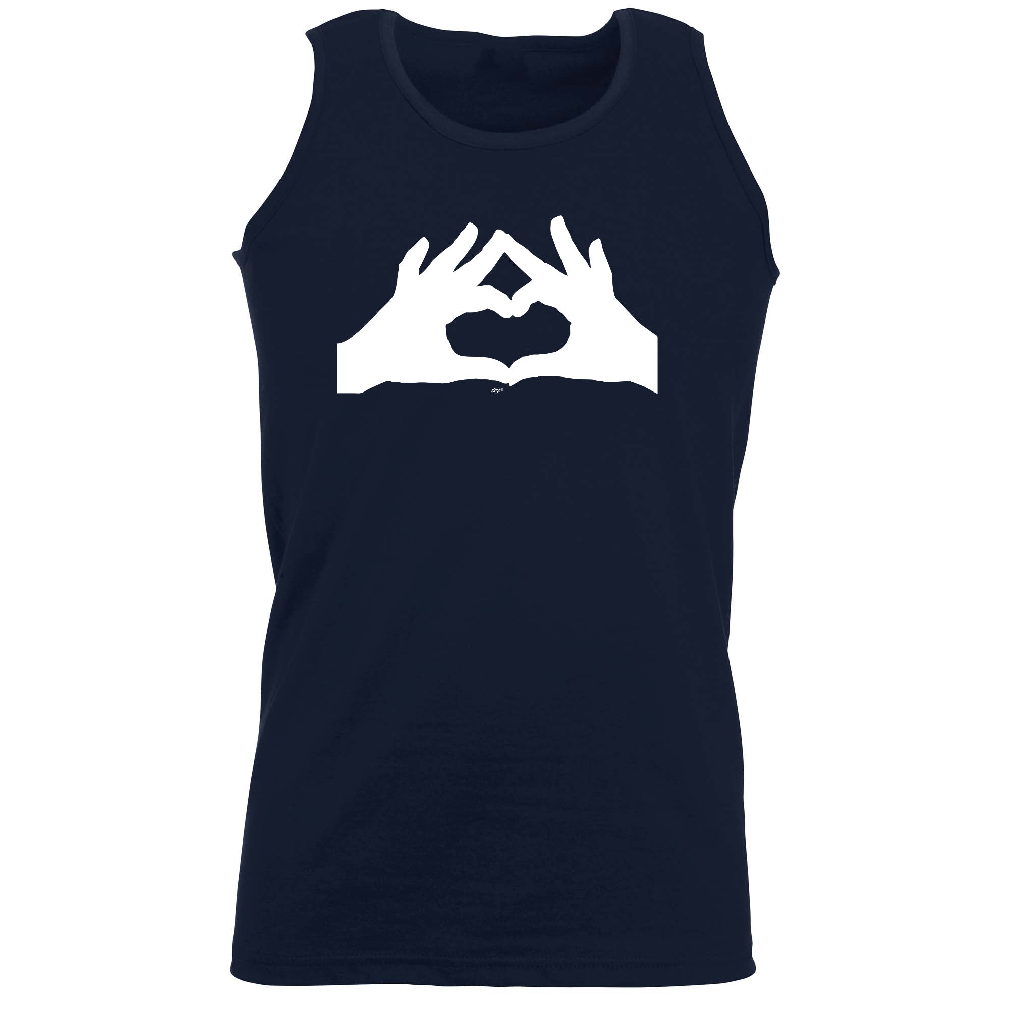 Heart Hands - Funny Vest Singlet Unisex Tank Top