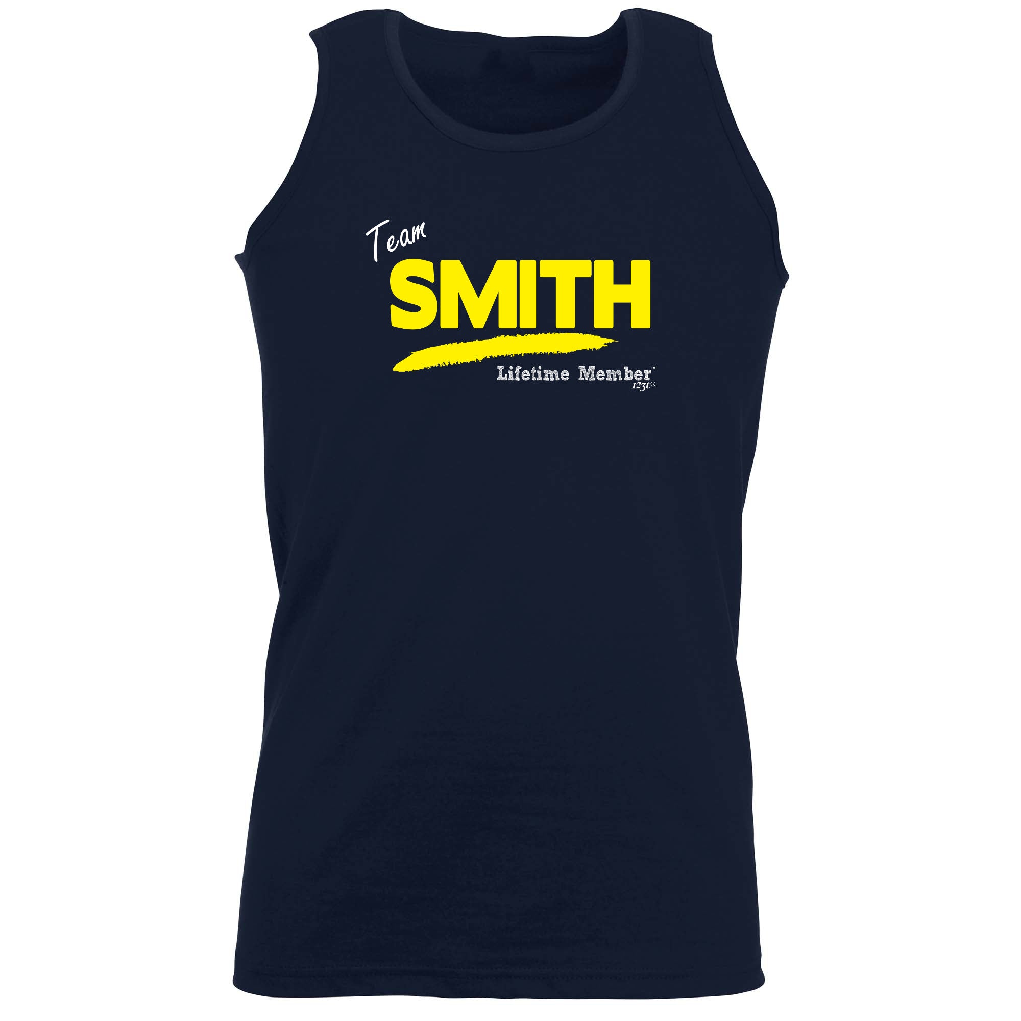 Smith V1 Lifetime Member - Funny Vest Singlet Unisex Tank Top