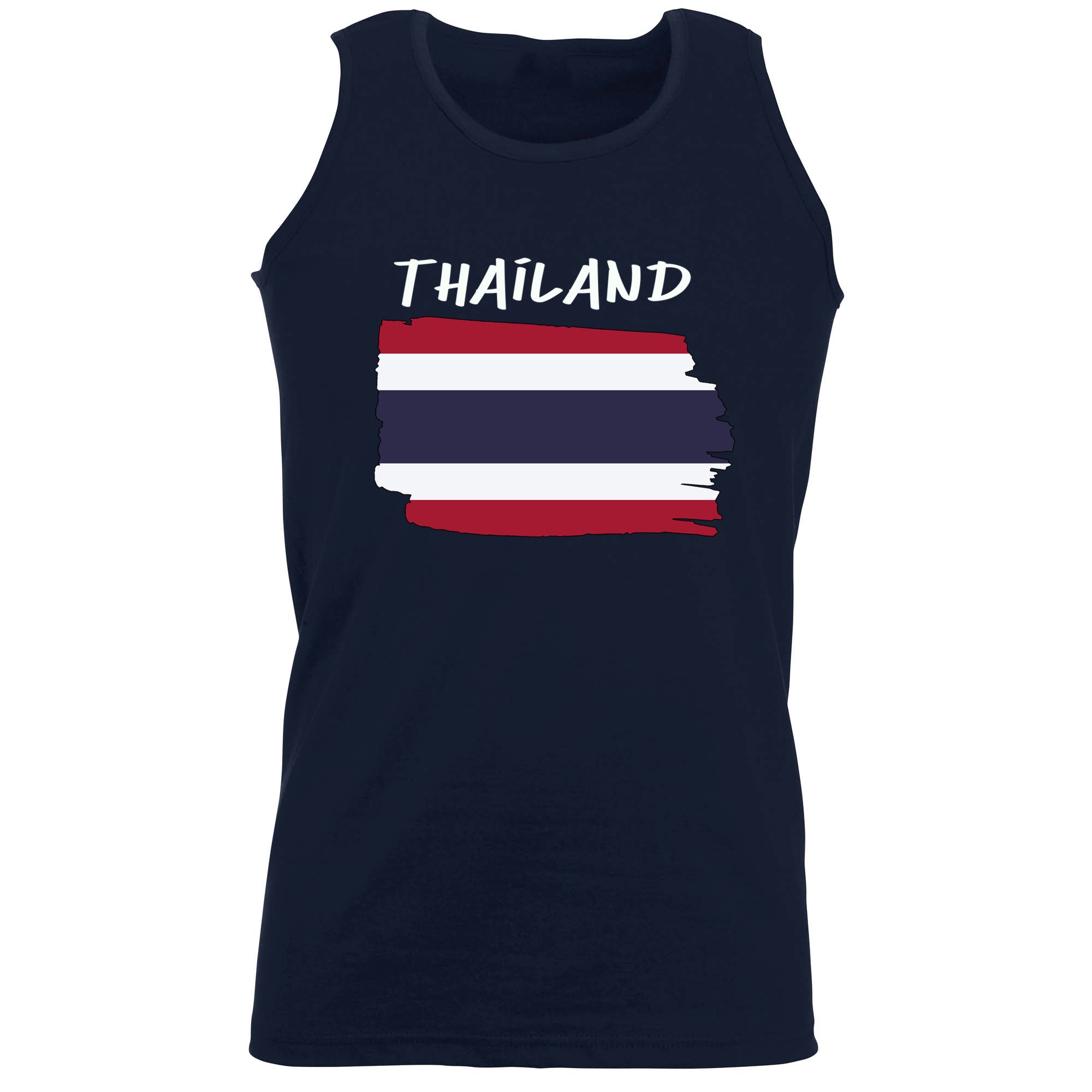 Thailand - Funny Vest Singlet Unisex Tank Top