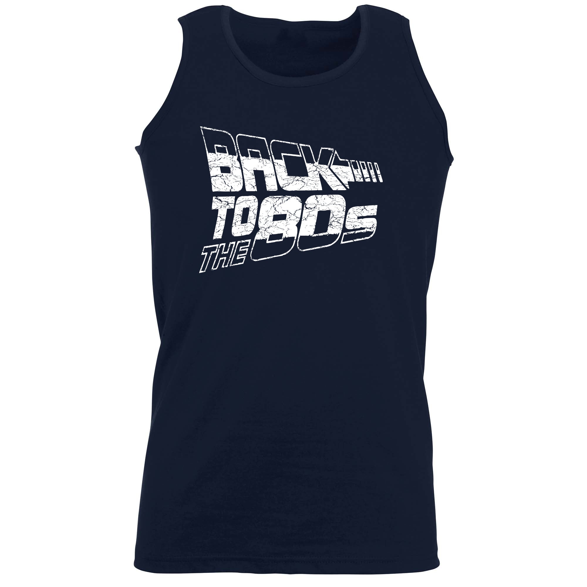 Back To The 80S - Funny Vest Singlet Unisex Tank Top