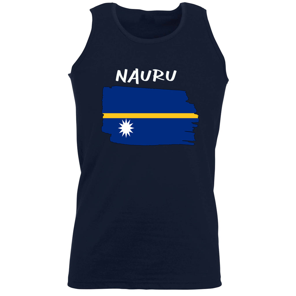 Nauru - Funny Vest Singlet Unisex Tank Top