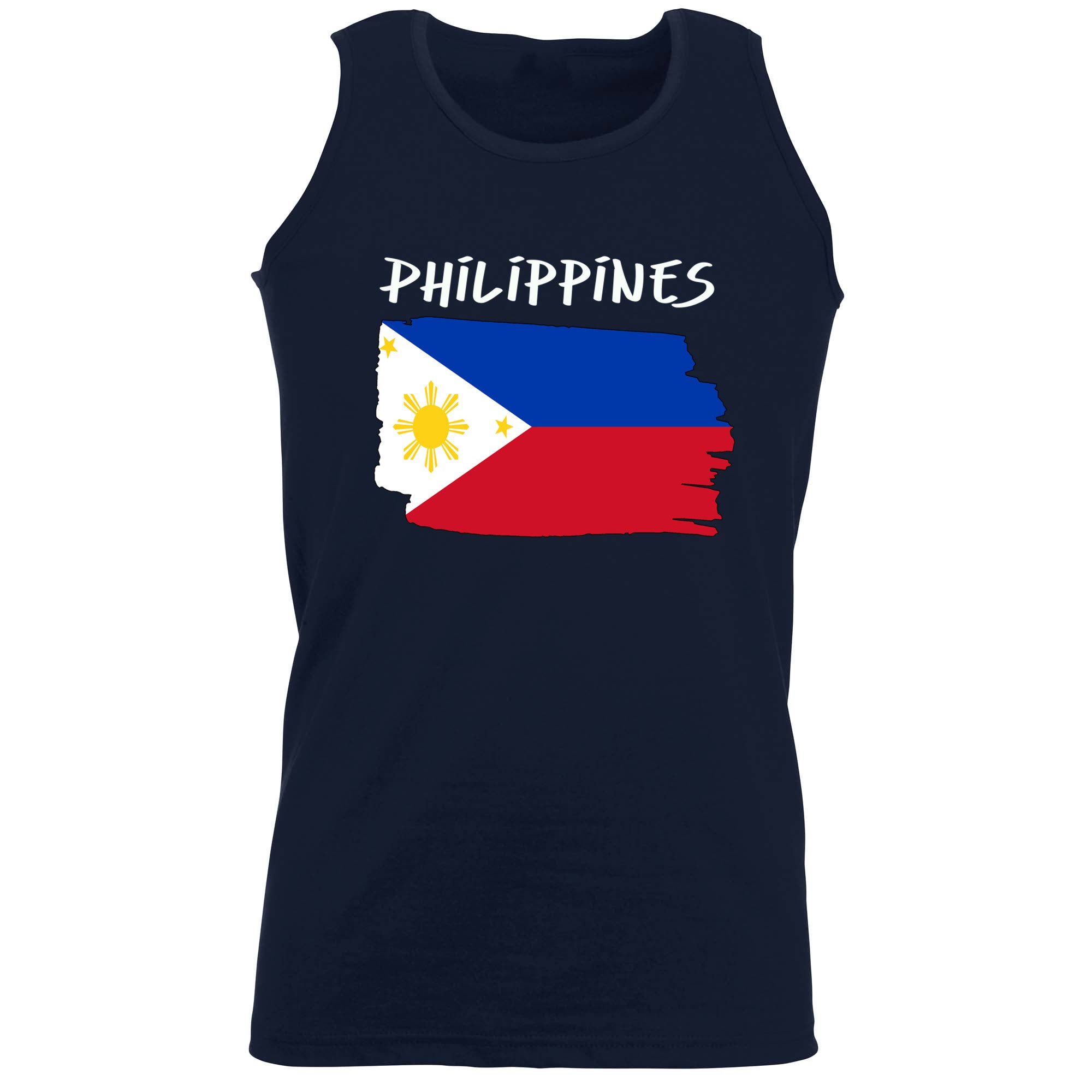 Philippines - Funny Vest Singlet Unisex Tank Top