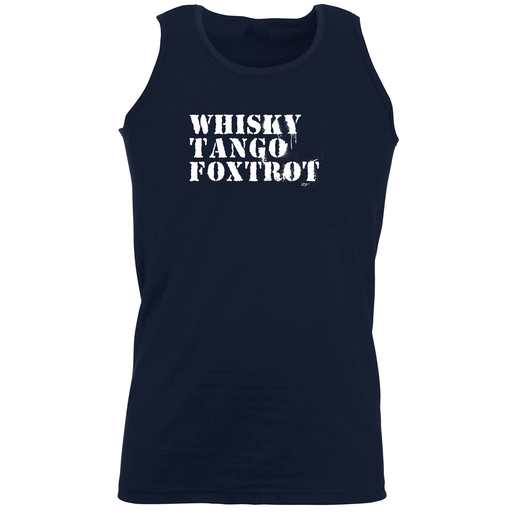 Whisky Tango Foxtrot - Funny Vest Singlet Unisex Tank Top