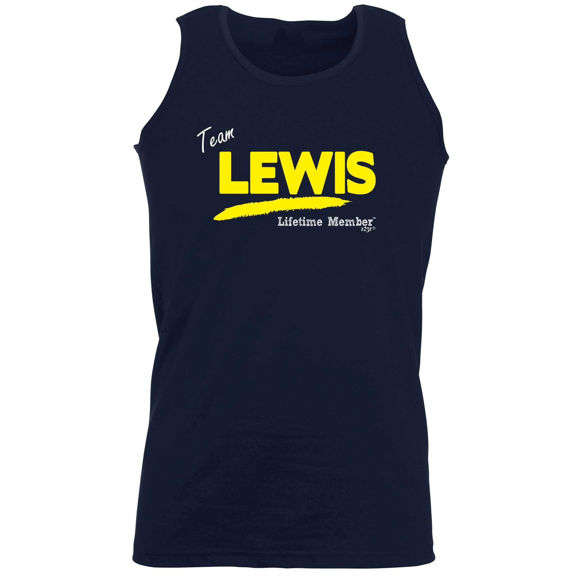Lewis V1 Lifetime Member - Funny Vest Singlet Unisex Tank Top