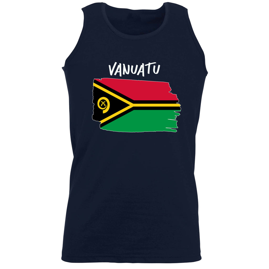 Vanuatu - Funny Vest Singlet Unisex Tank Top