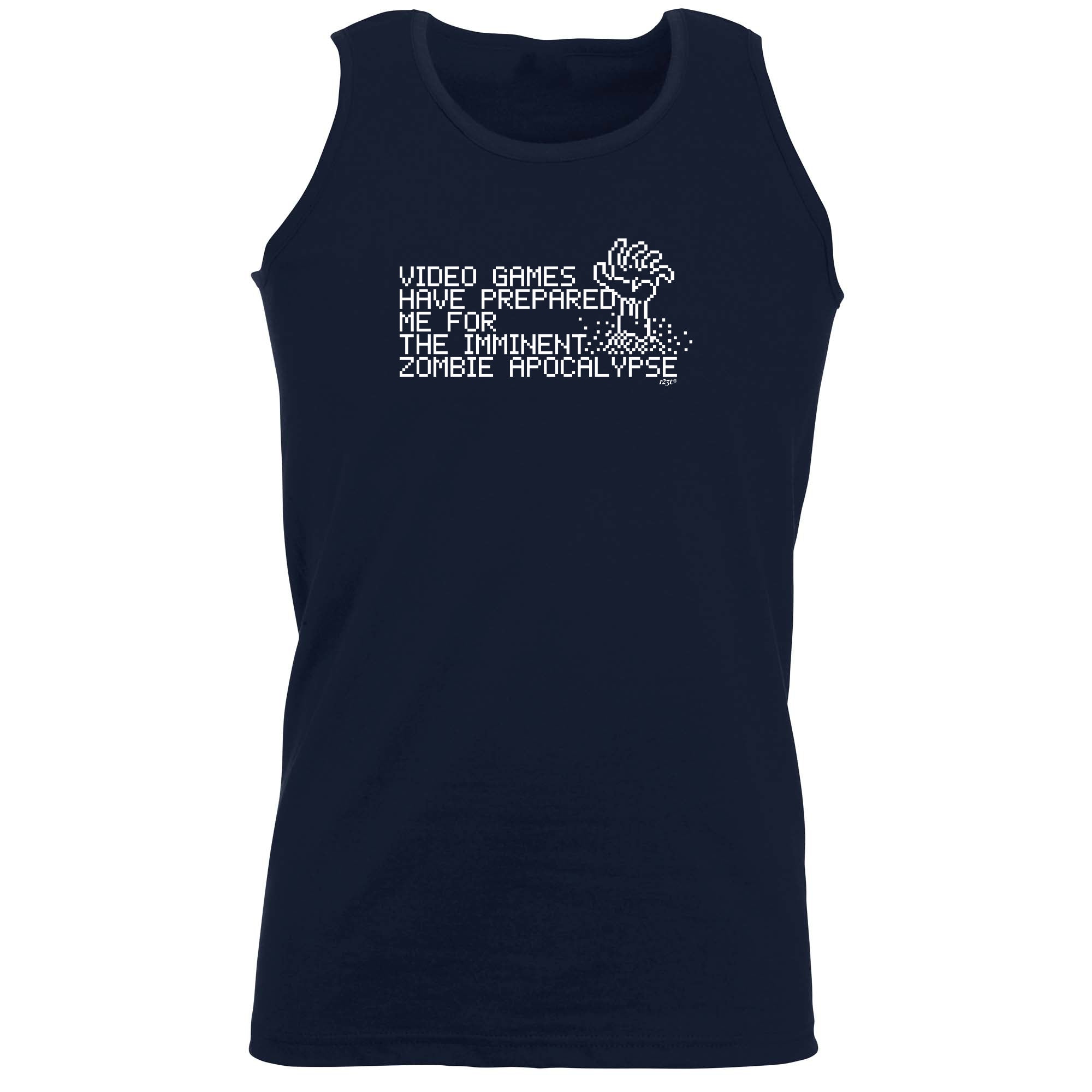 Video Games Have Prepared Me For - Funny Vest Singlet Unisex Tank Top