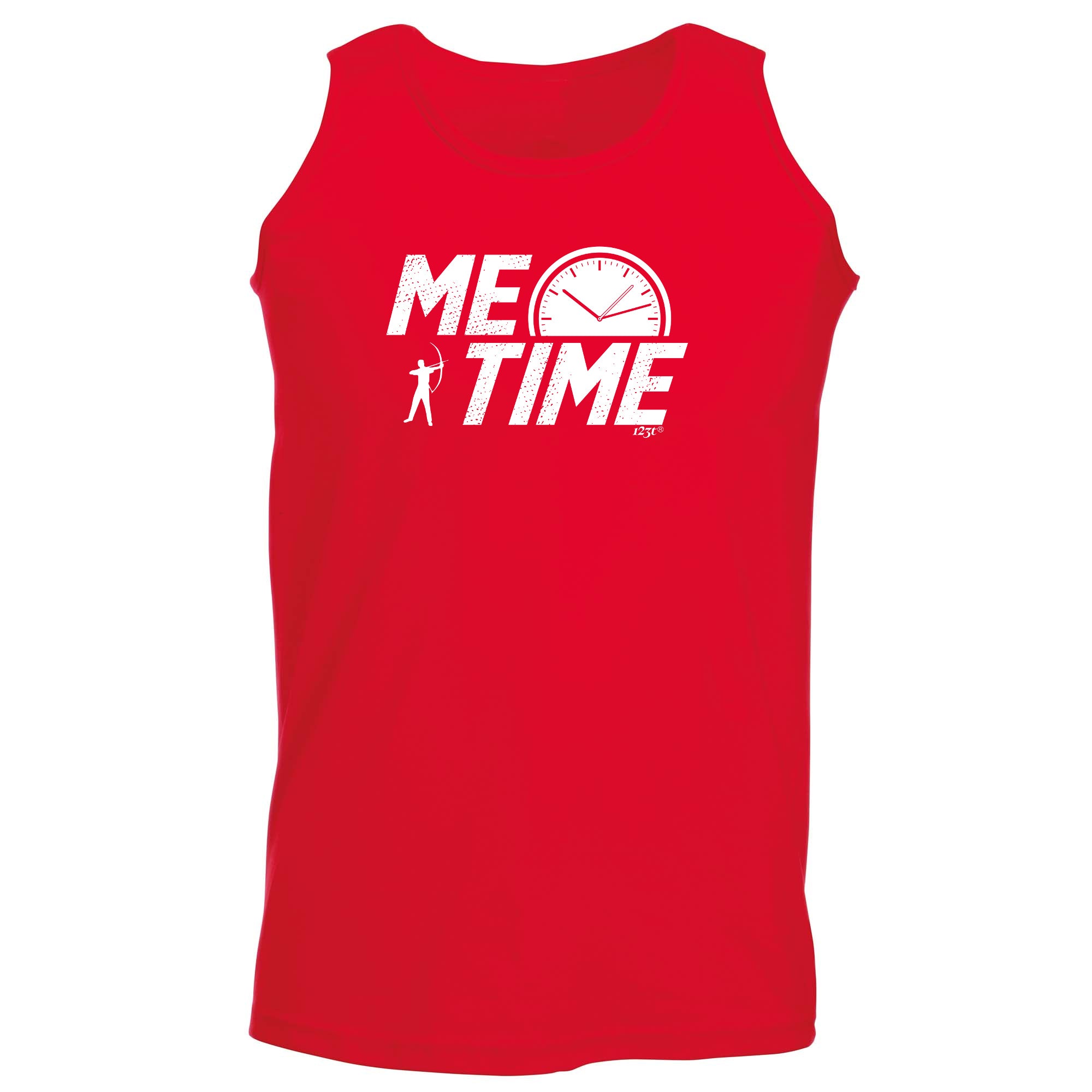 Me Time Archery - Funny Vest Singlet Unisex Tank Top
