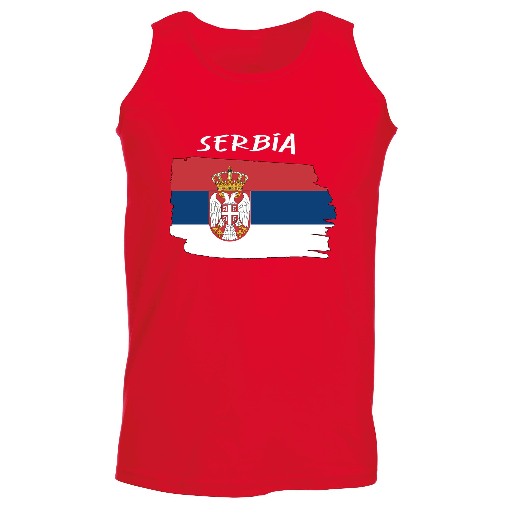 Serbia - Funny Vest Singlet Unisex Tank Top