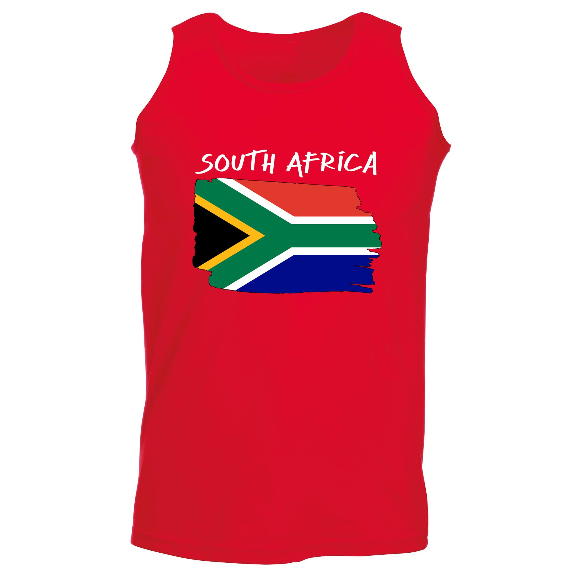 South Africa - Funny Vest Singlet Unisex Tank Top