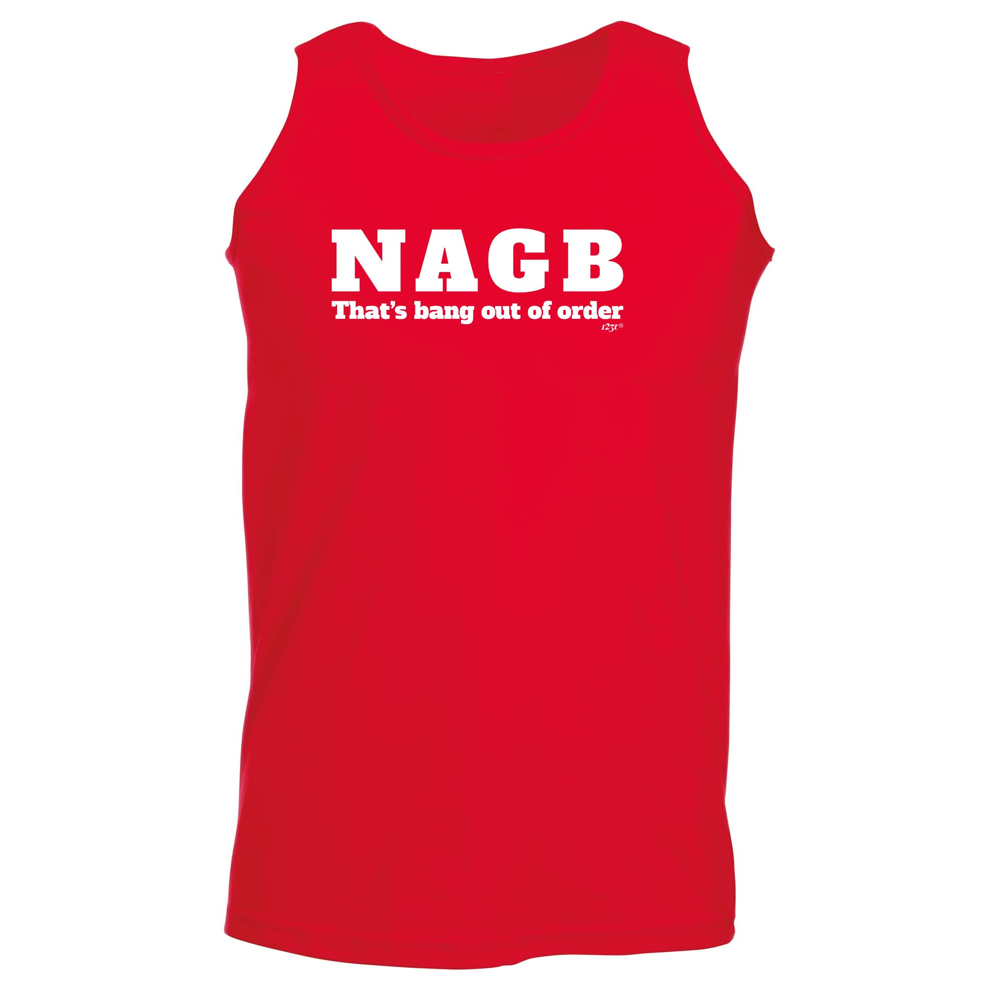 Nagb Thats Bang Out Of Order - Funny Vest Singlet Unisex Tank Top