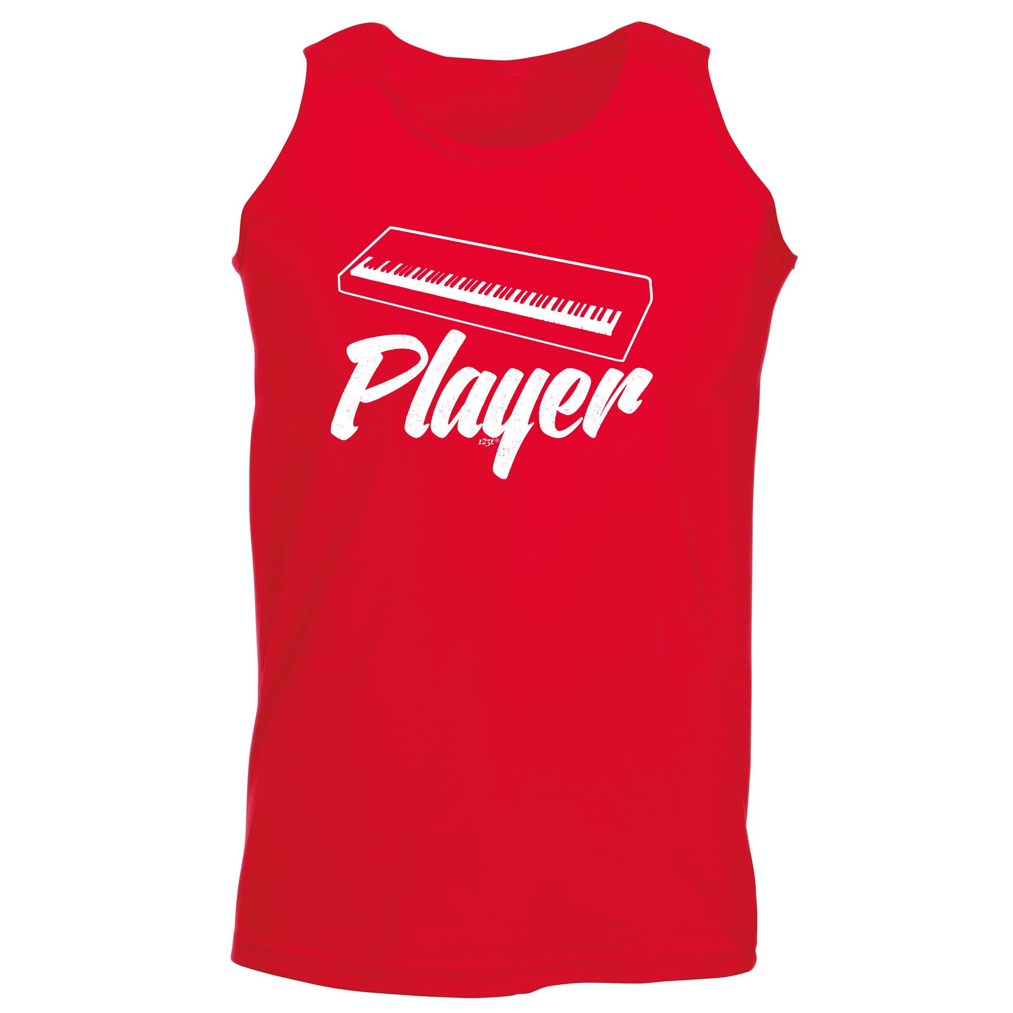 Keyboard Player Music - Funny Vest Singlet Unisex Tank Top