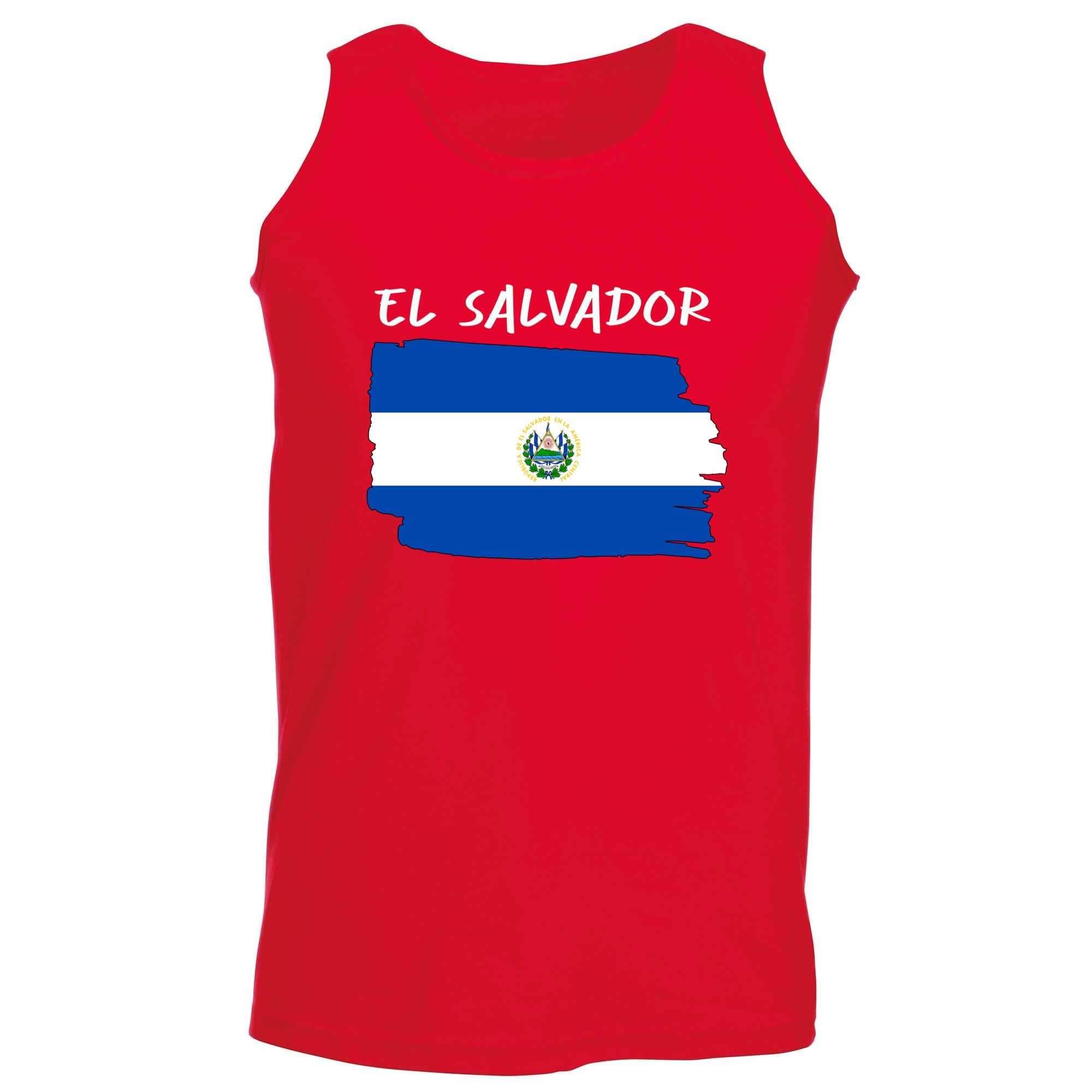 El Salvador - Funny Vest Singlet Unisex Tank Top
