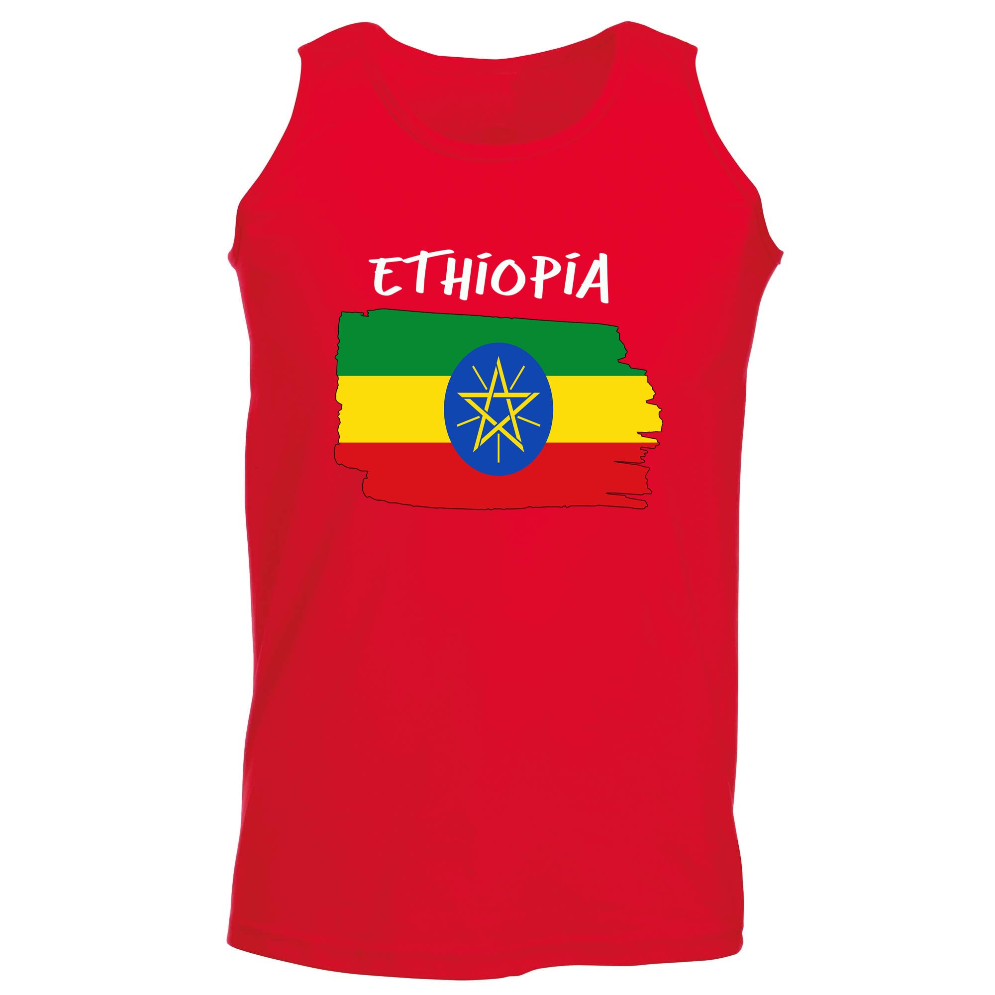 Ethiopia - Funny Vest Singlet Unisex Tank Top