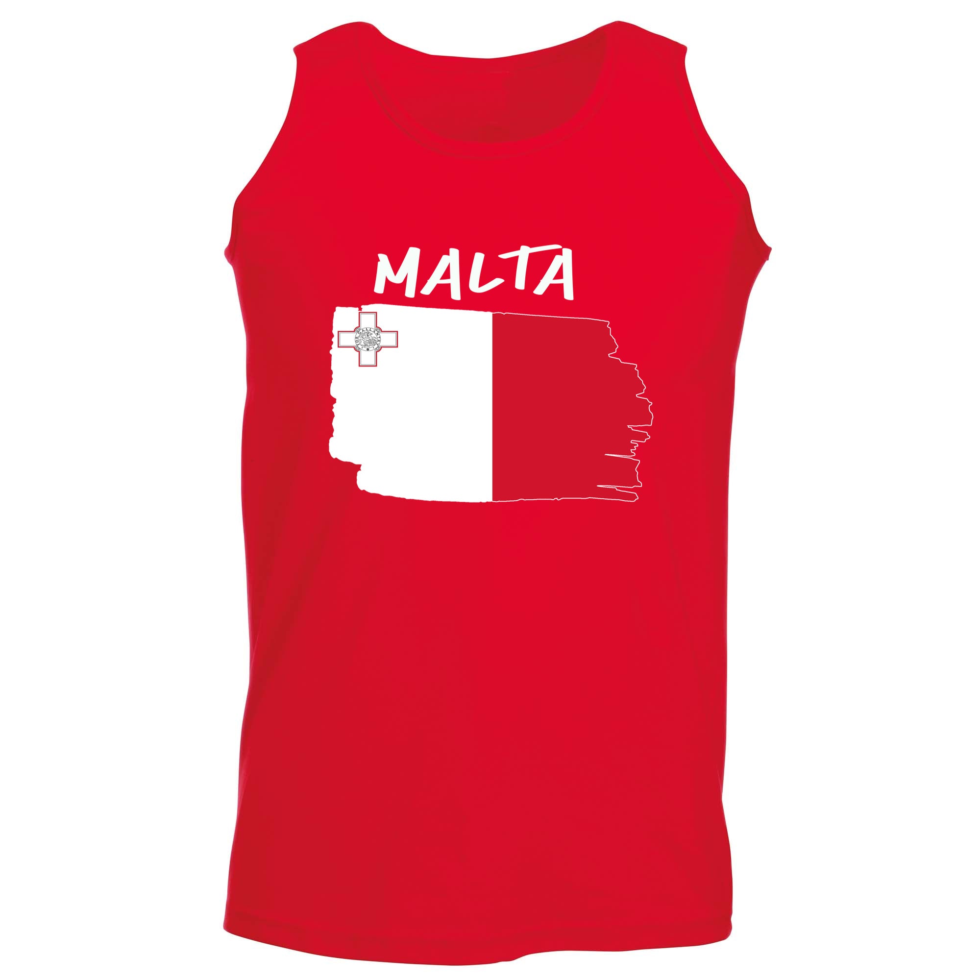 Malta - Funny Vest Singlet Unisex Tank Top