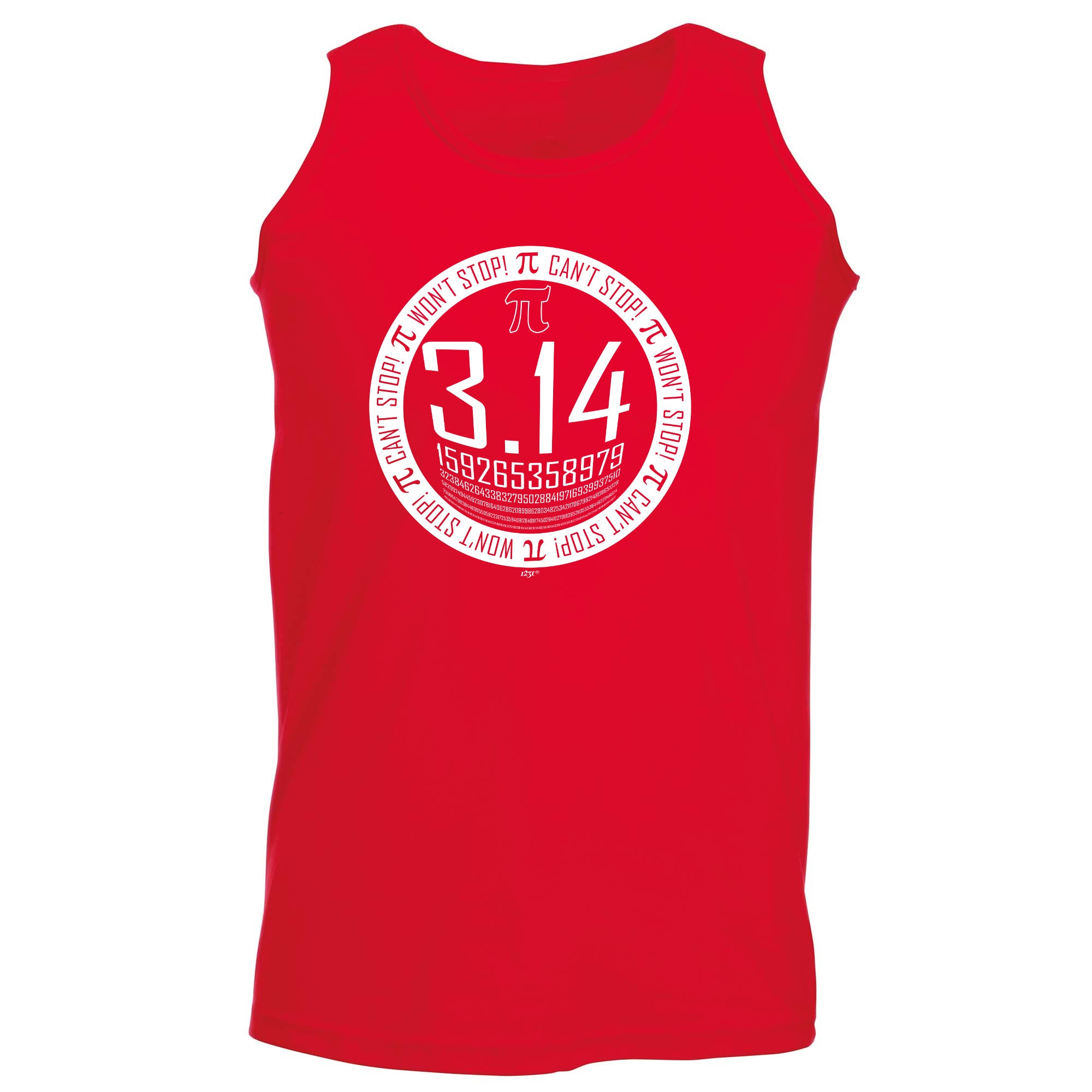 P Cant Stop Wont Stop - Funny Vest Singlet Unisex Tank Top