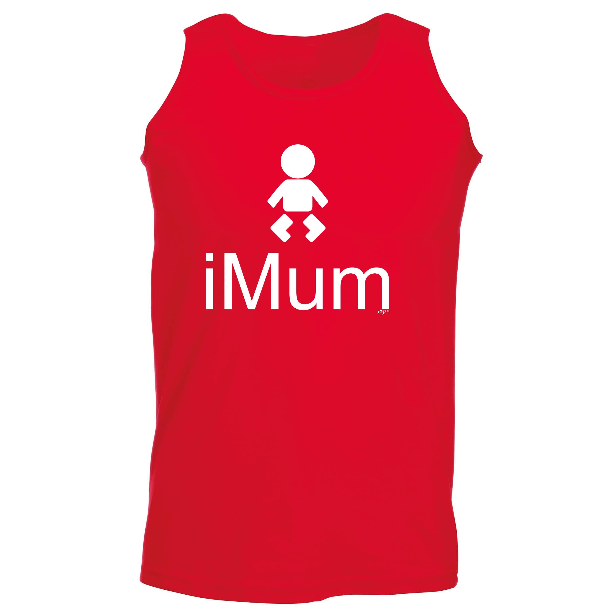 Imum - Funny Vest Singlet Unisex Tank Top