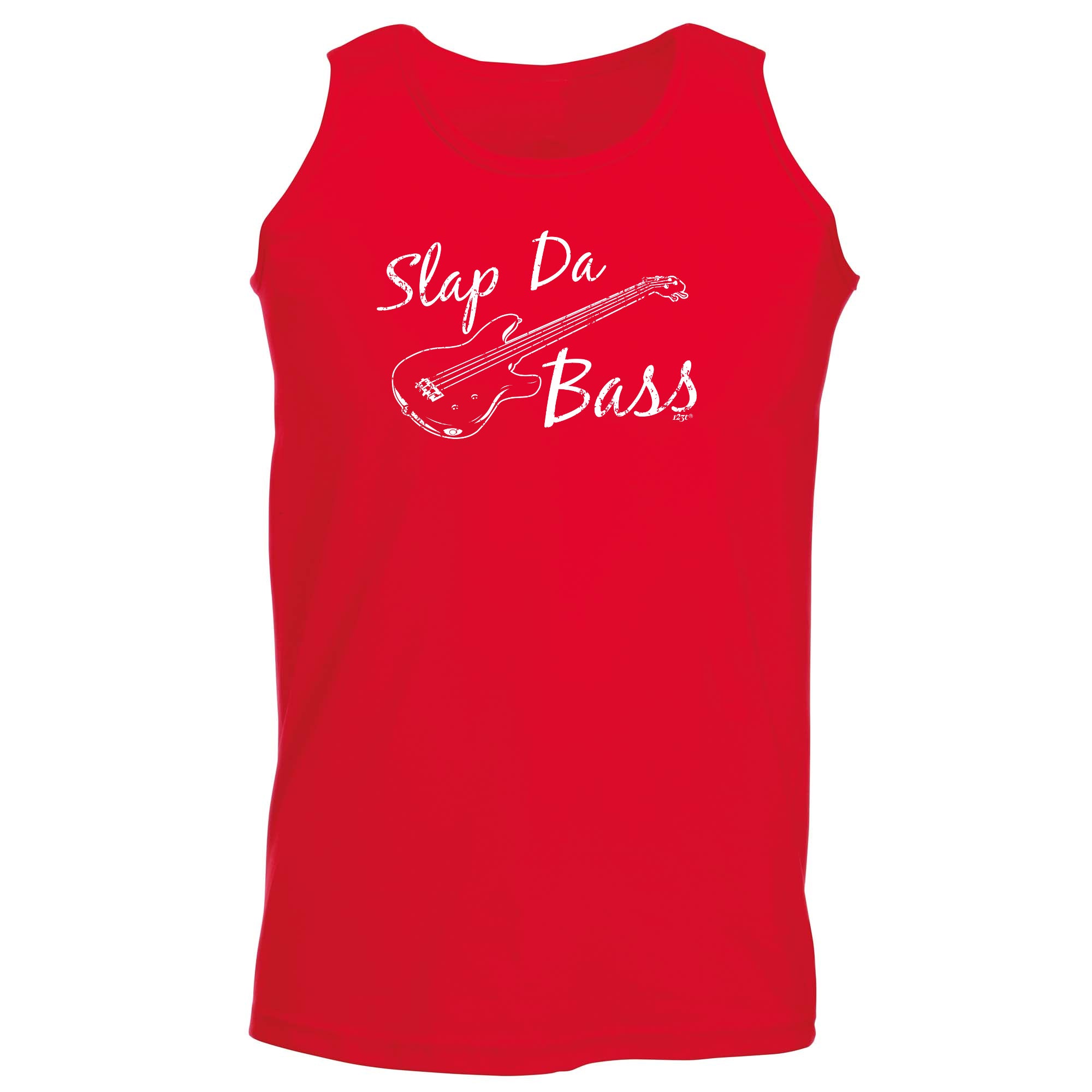 Slap Da Bass Music - Funny Vest Singlet Unisex Tank Top