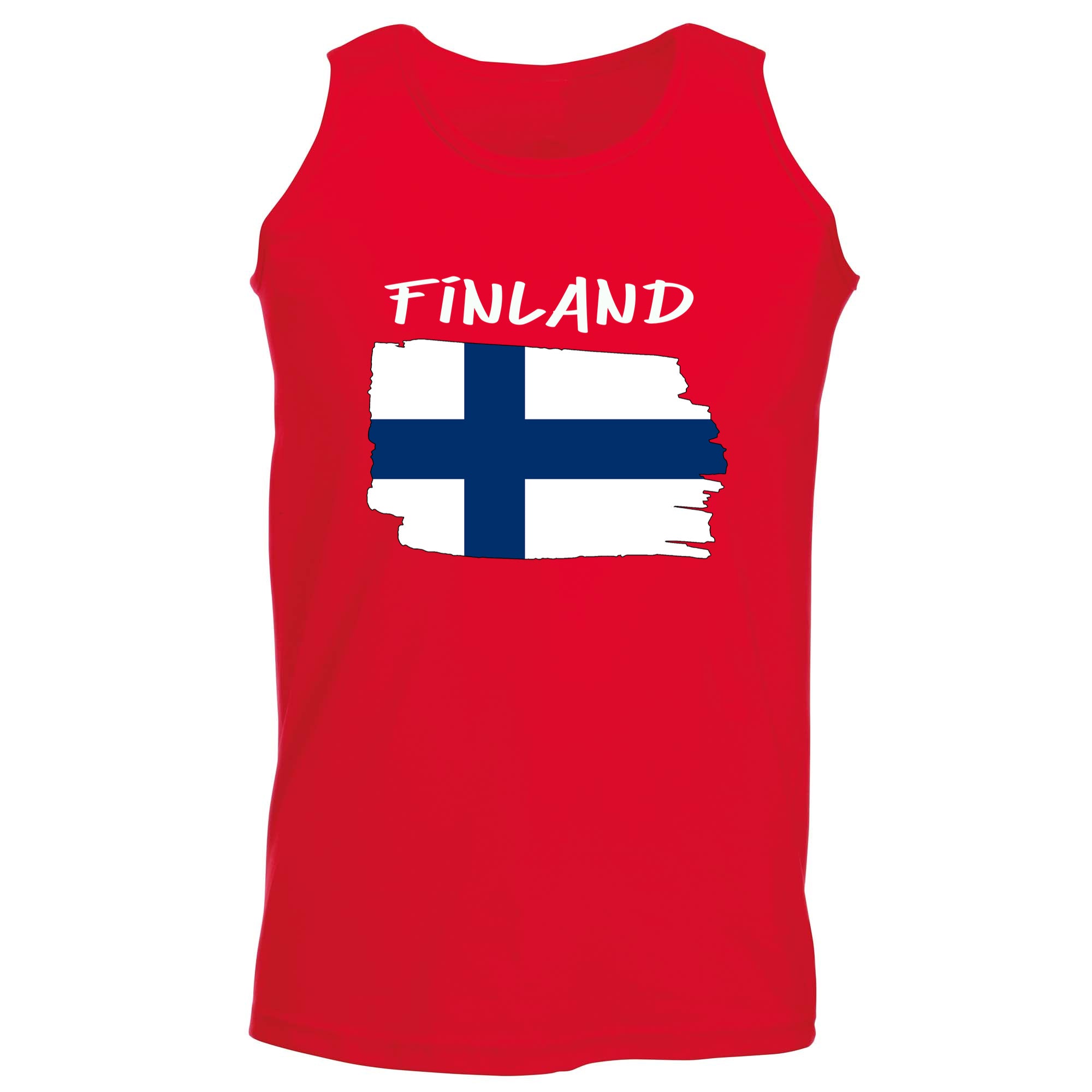 Finland - Funny Vest Singlet Unisex Tank Top
