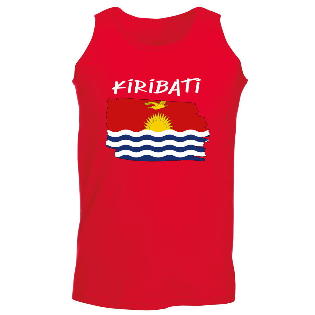 Kiribati - Funny Vest Singlet Unisex Tank Top