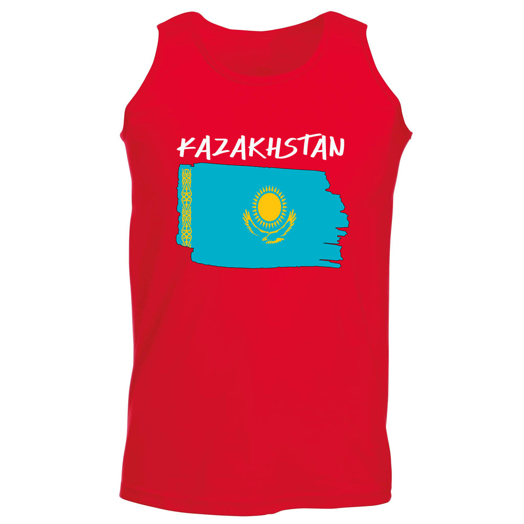 Kazakhstan - Funny Vest Singlet Unisex Tank Top